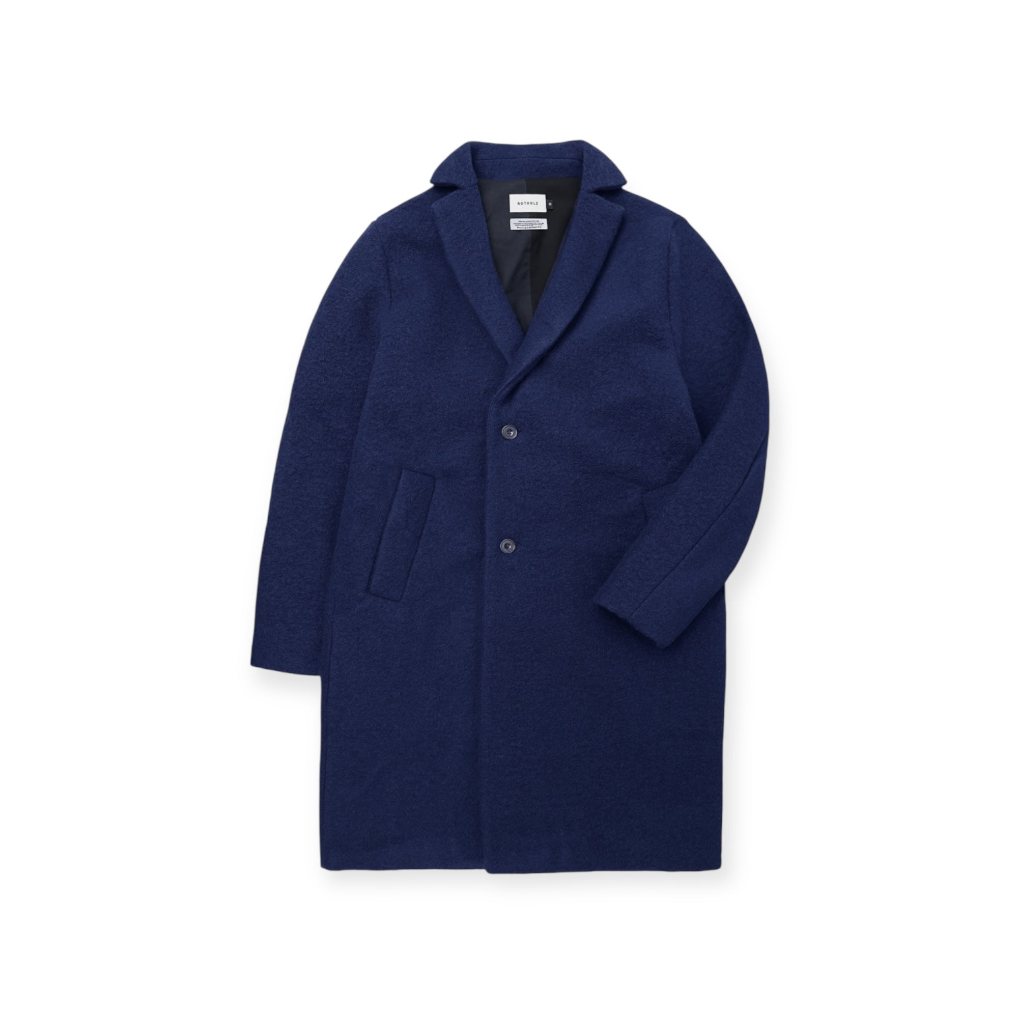 Rotholz Formal Coat royal blue