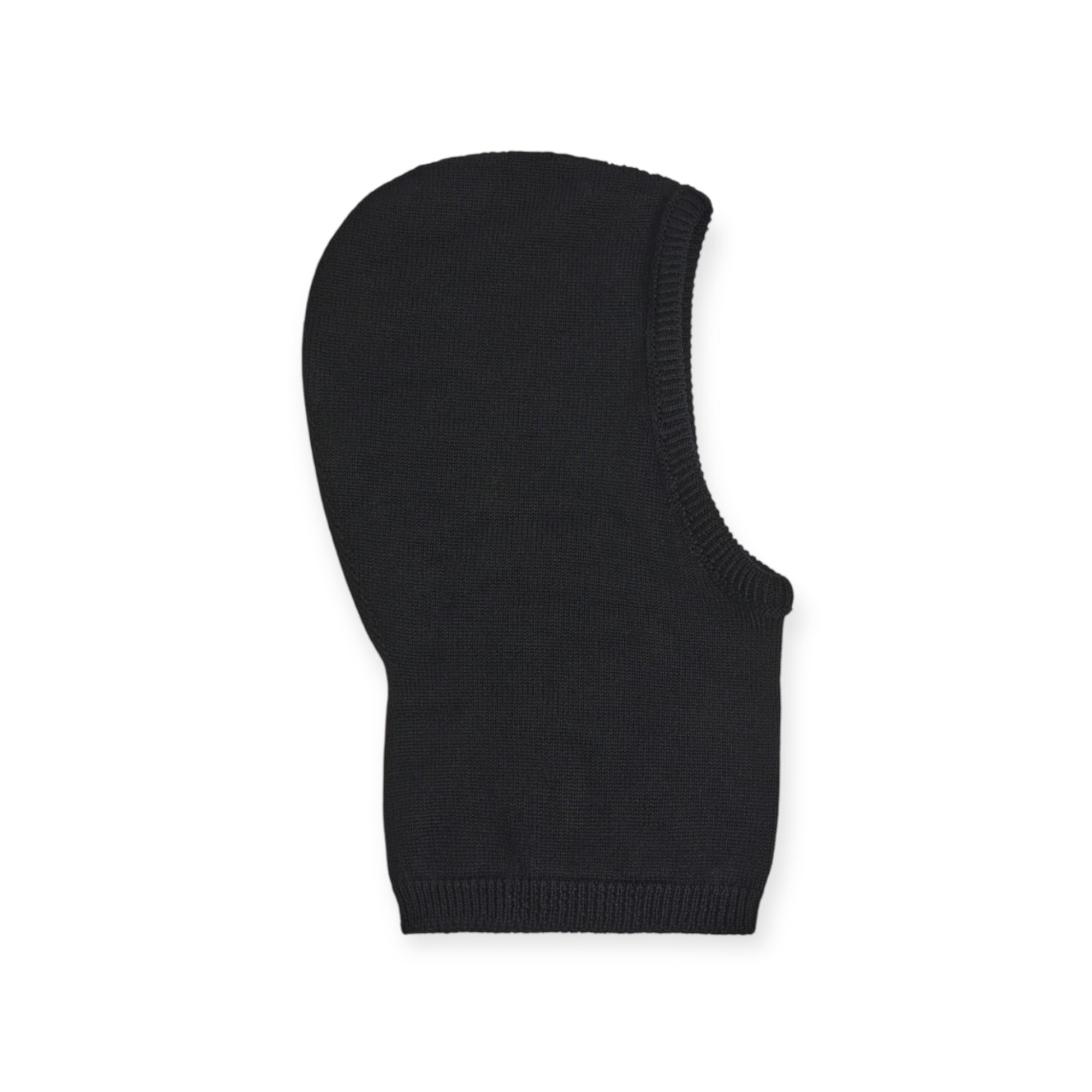 Rotholz Knit Hood true black