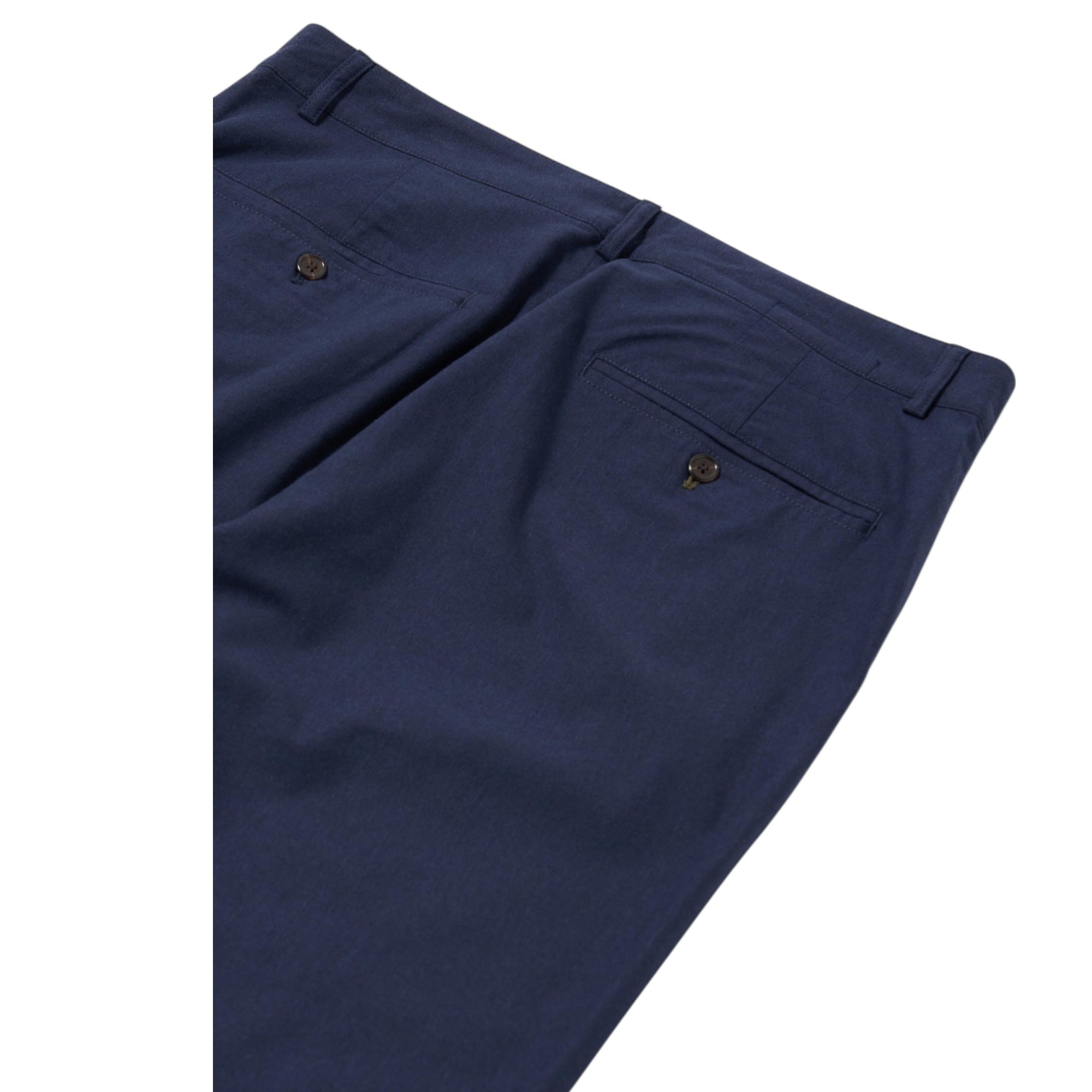 Universal Works Military Chino Valencia Cotton navy