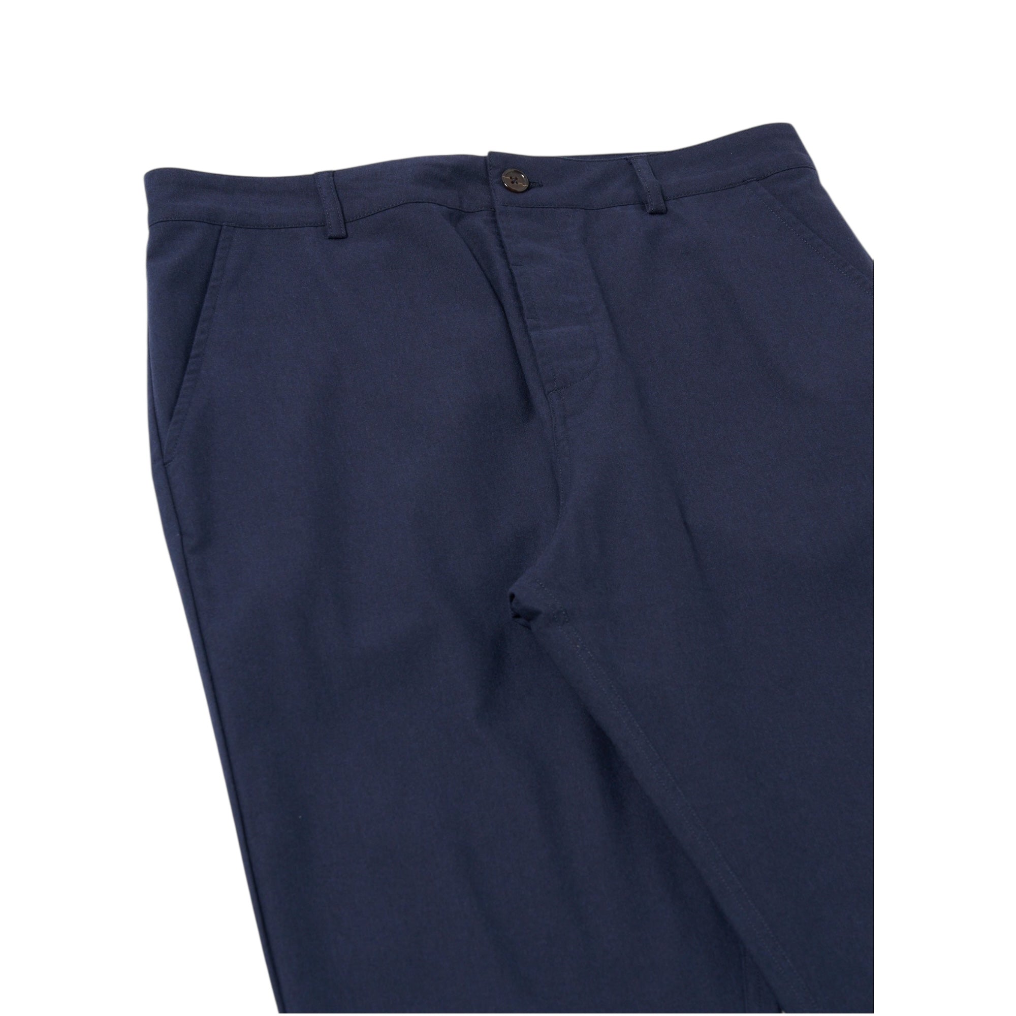 Universal Works Military Chino Valencia Cotton navy
