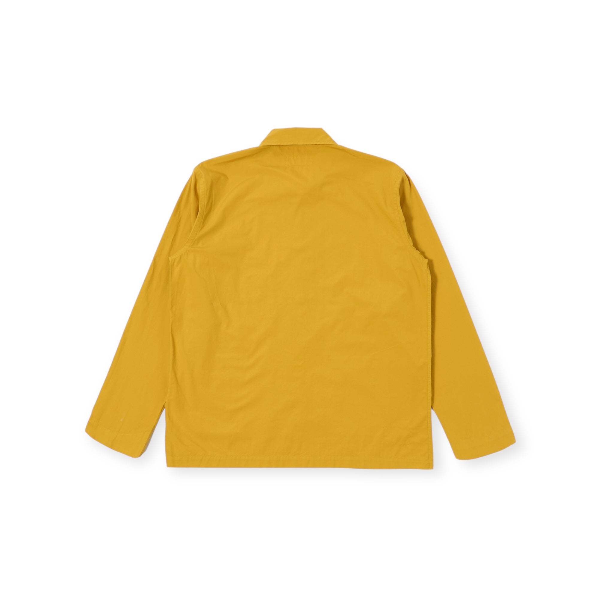 Universal Works Bakers Overshirt Organic Fine Poplin golden brown