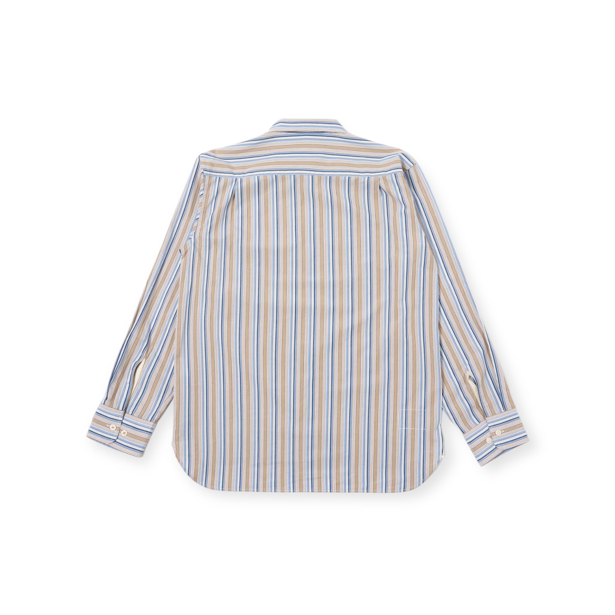 Universal Works Square Pocket Shirt Pop Multi Stripe multi