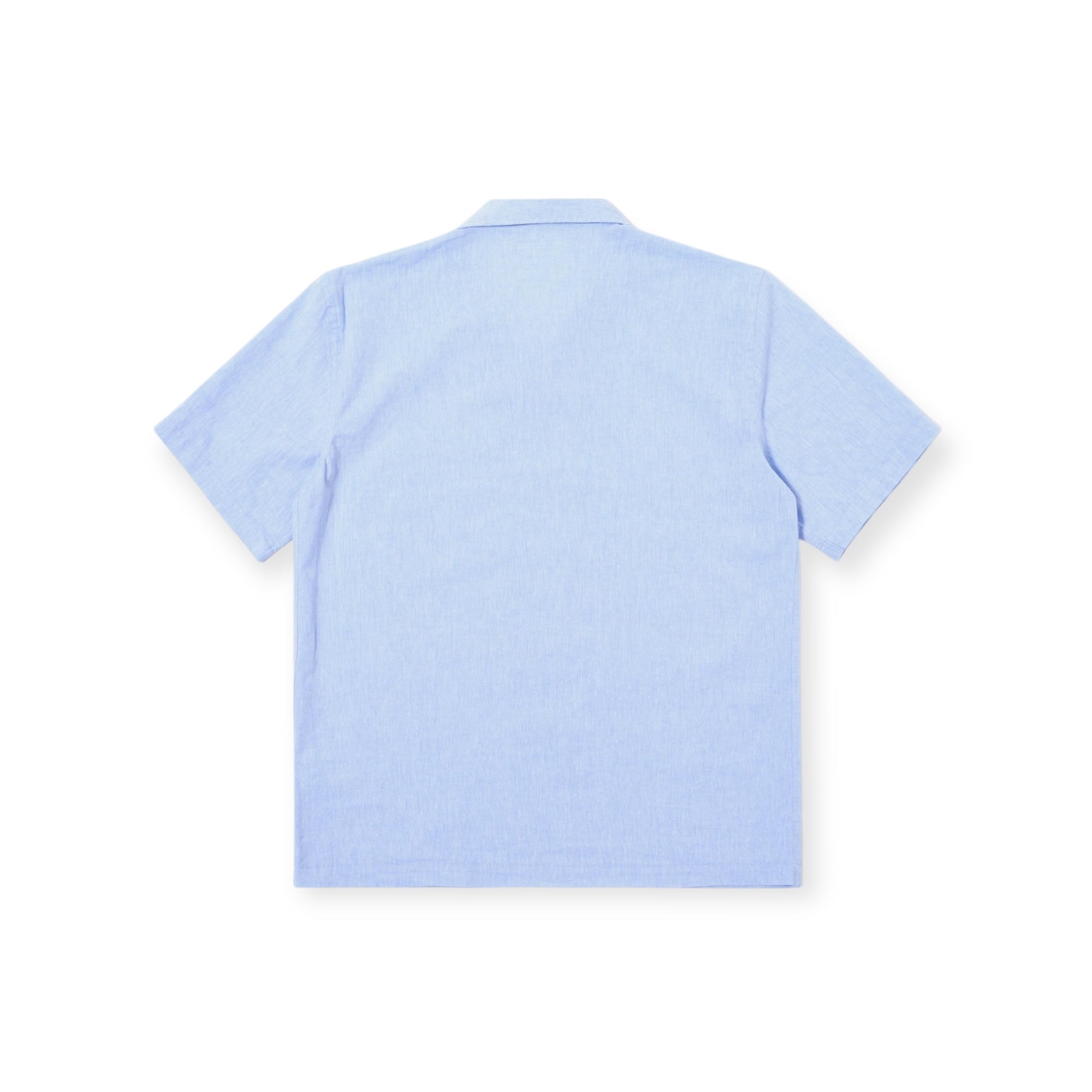 Universal Works Road Shirt Sido Linen Mix sky blue