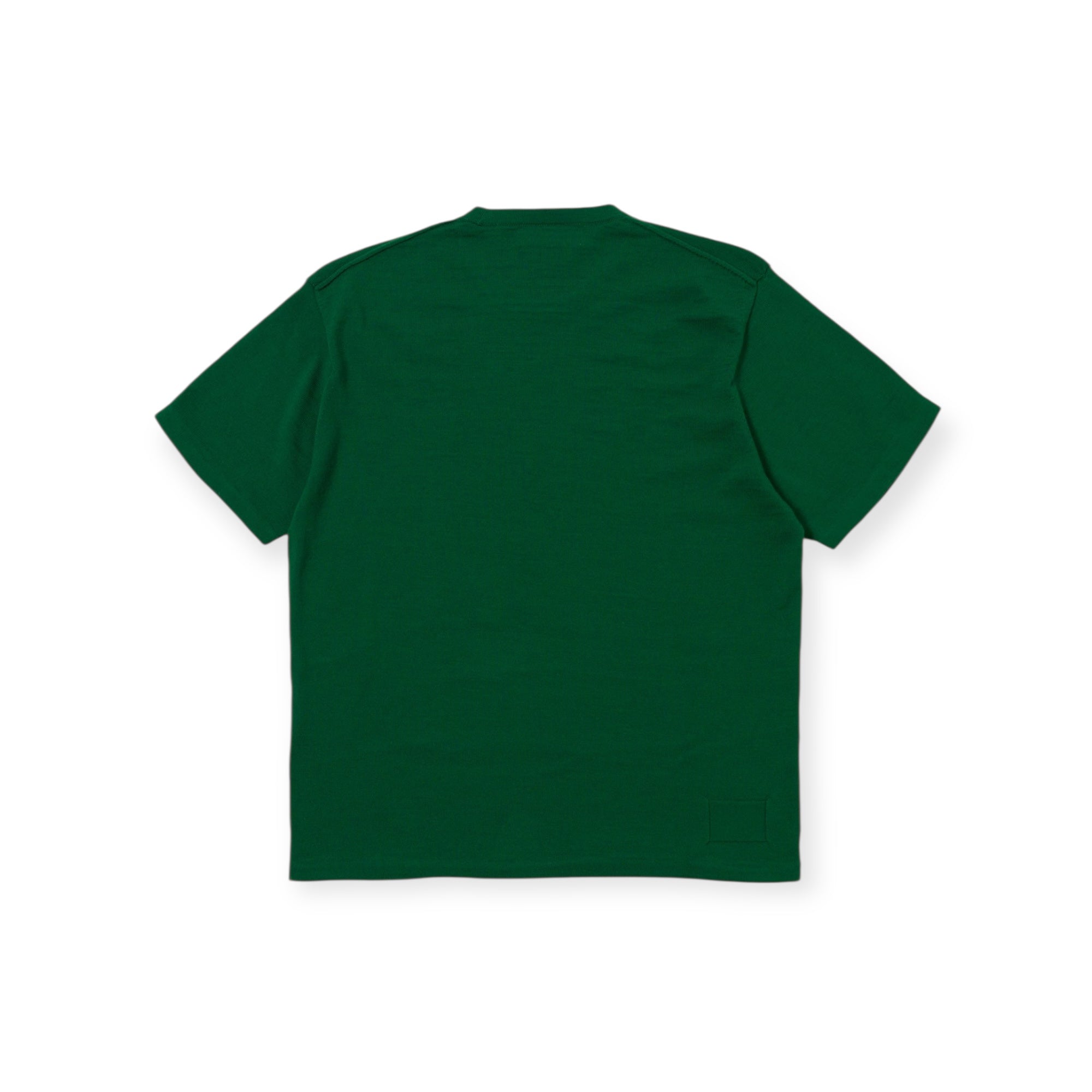 Universal Works Knit Tee Merino Fine Knit green