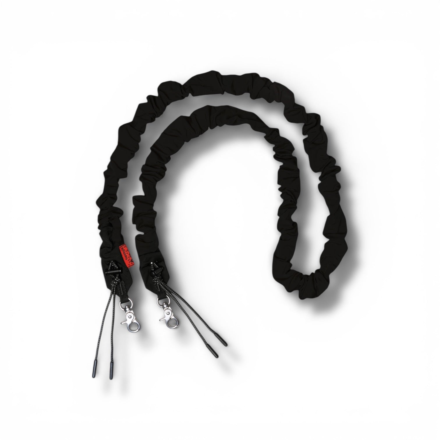 Topologie Wares Straps Bungee Strap black tech sateen