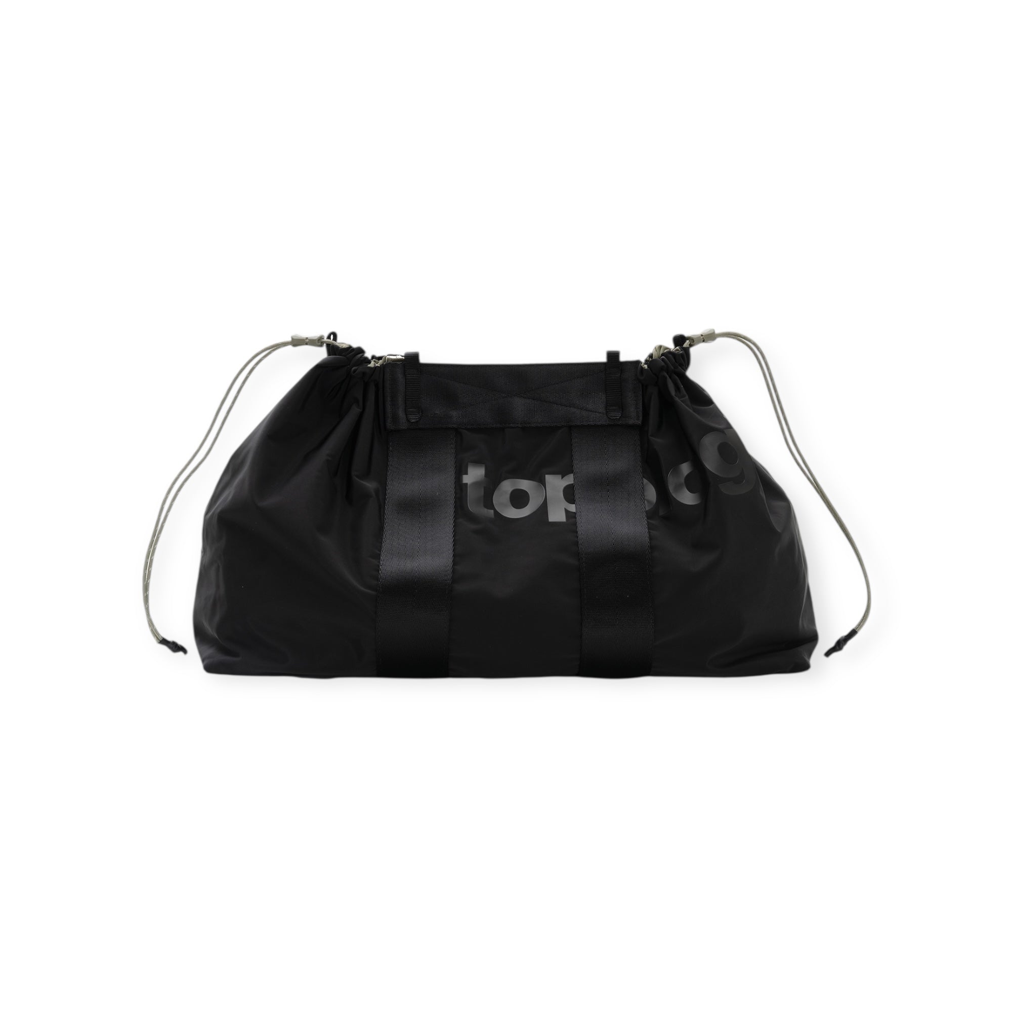 Topologie Wares Bags Summit Wide Medium black tech sateen
