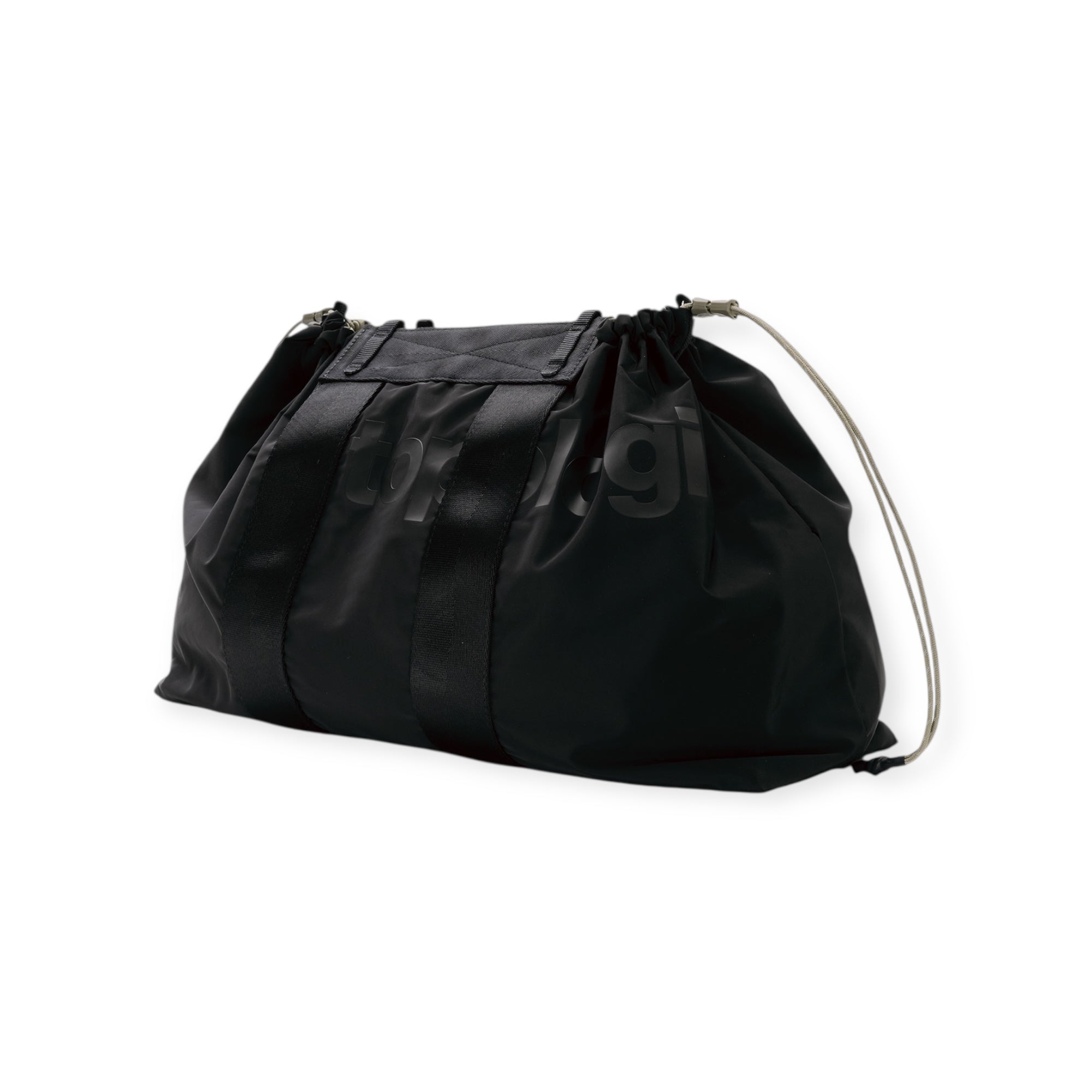 Topologie Wares Bags Summit Wide Medium black tech sateen