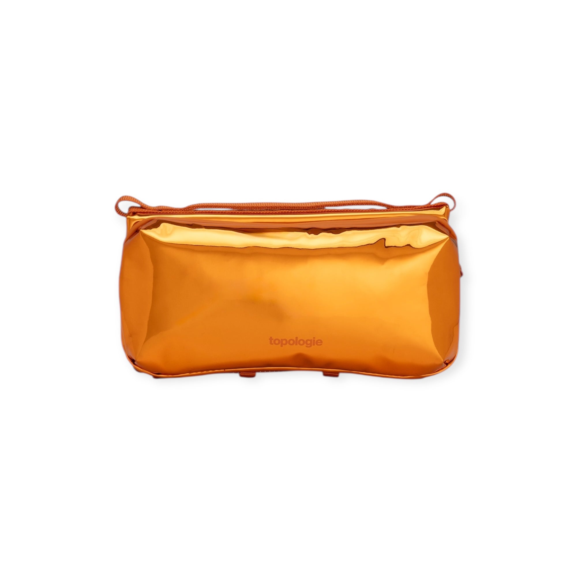 Topologie Wares Bags Bottle Sacoche Medium orange metallic mirror