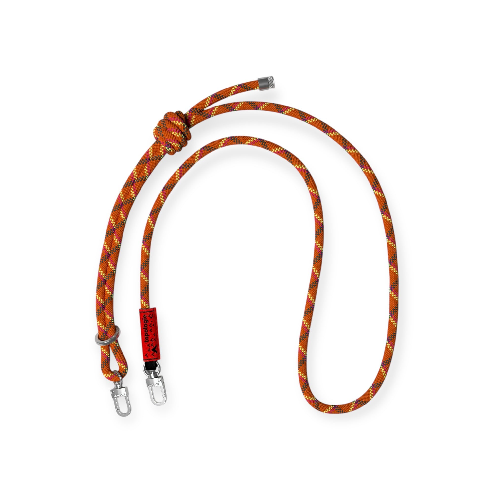 Topologie Wares Straps 8.0mm Rope Strap orange helix