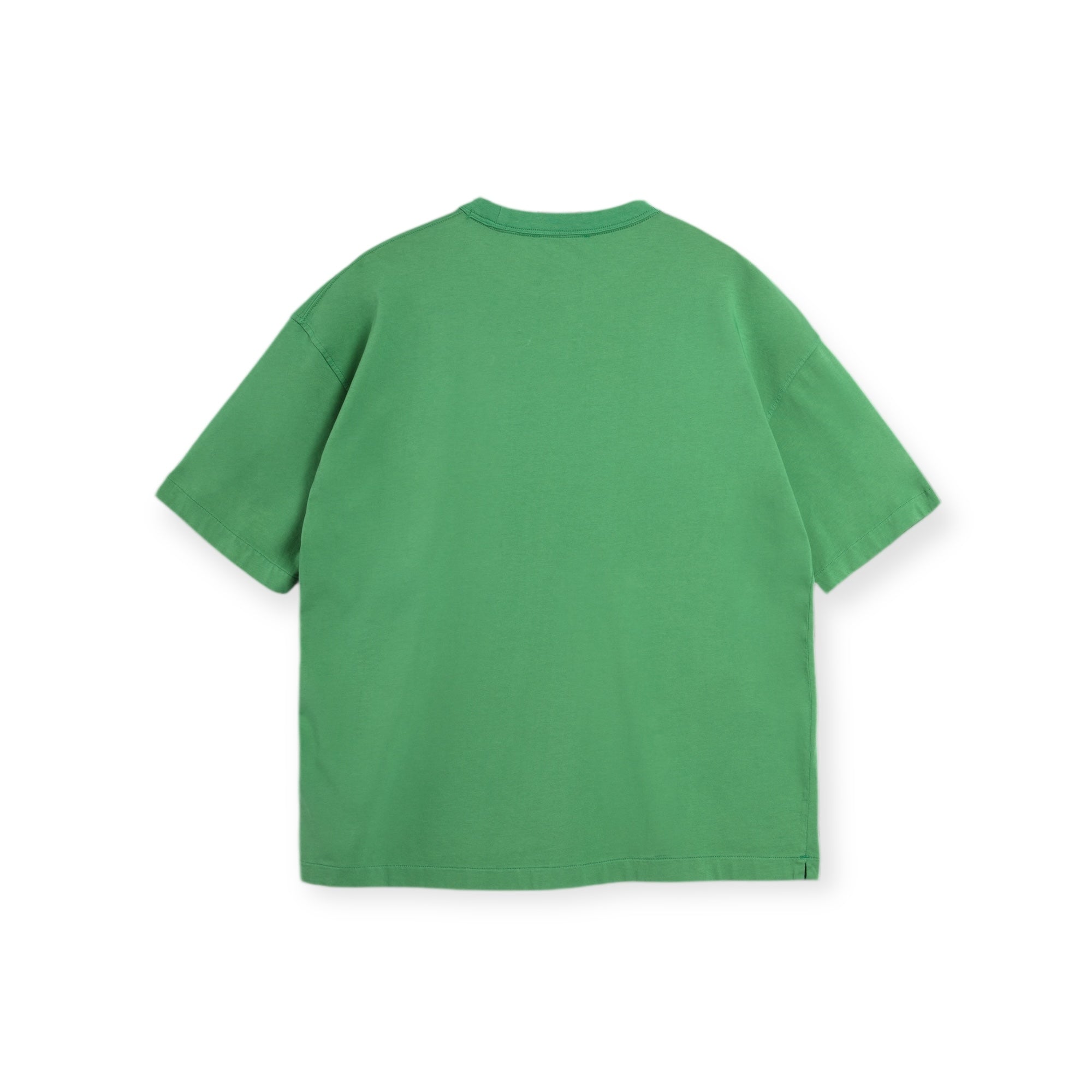 YMC Triple Y Print T-Shirt green