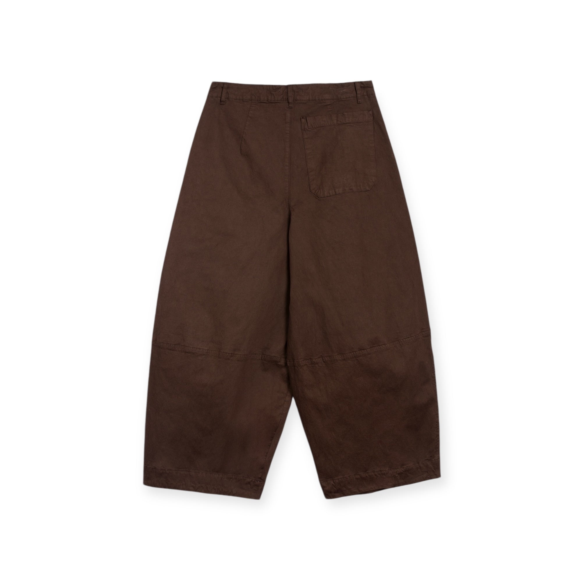 YMC Deadbeat Trouser Organic Cotton Twill brown