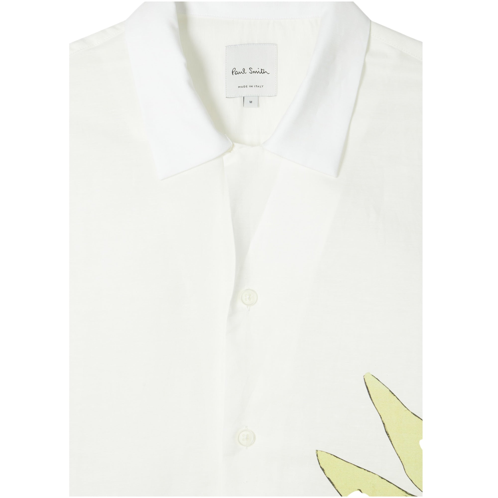 Paul Smith Blue Cardinal Shortsleeve Shirt white