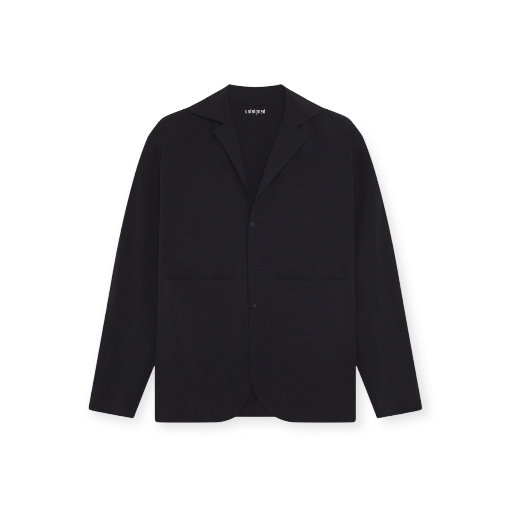 Unfeigned Technical Blazer black