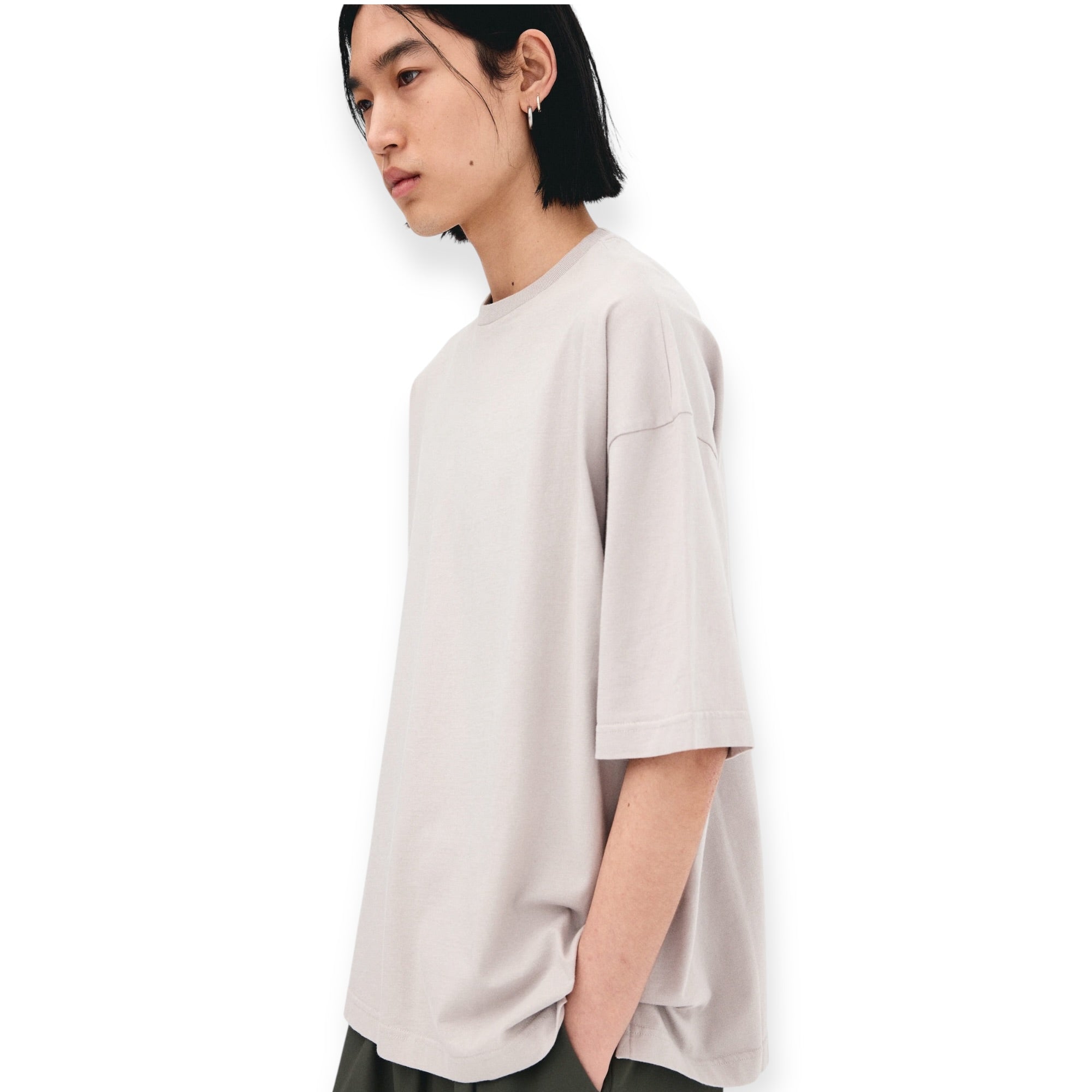 Unfeigned Oversized T-Shirt fog