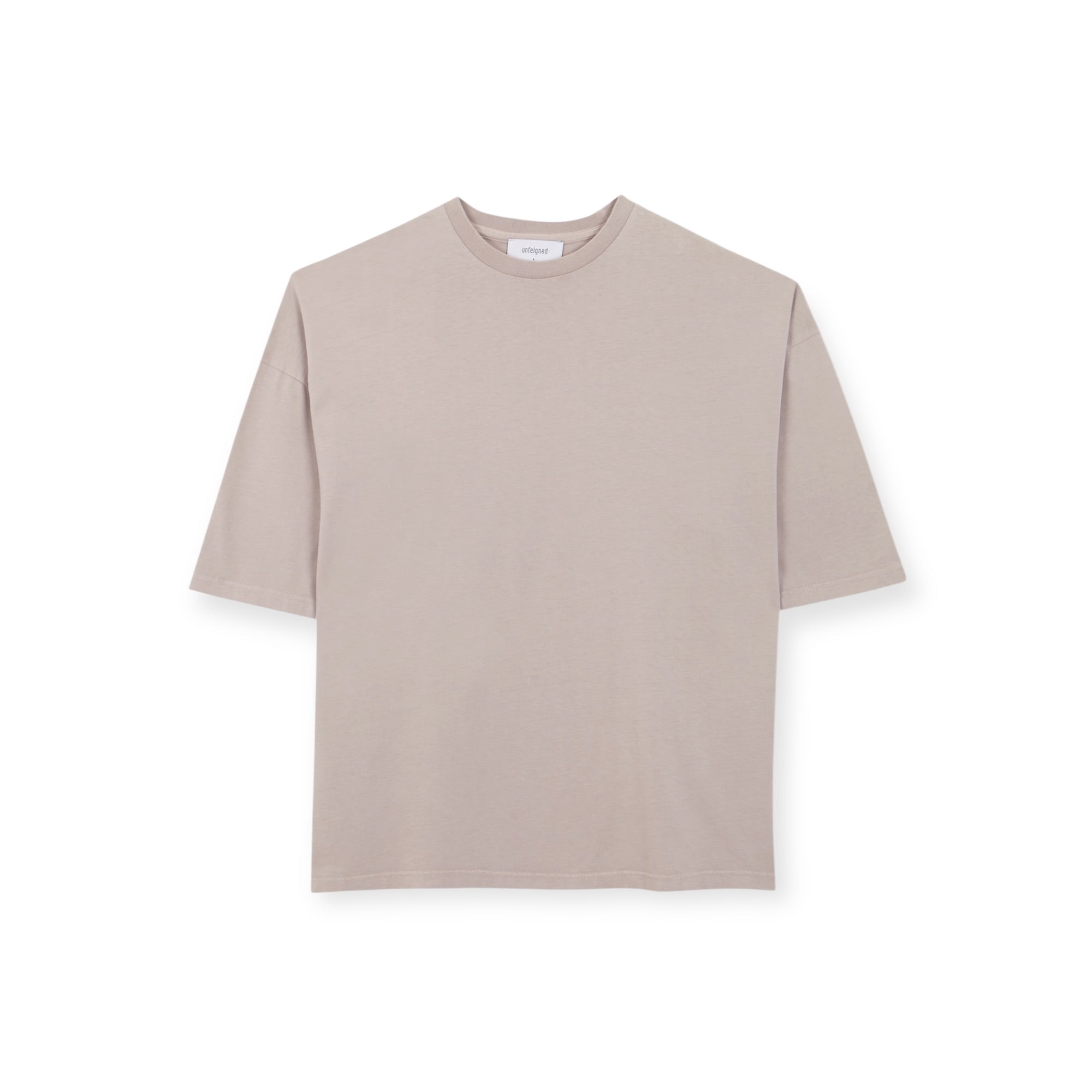 Unfeigned Oversized T-Shirt fog