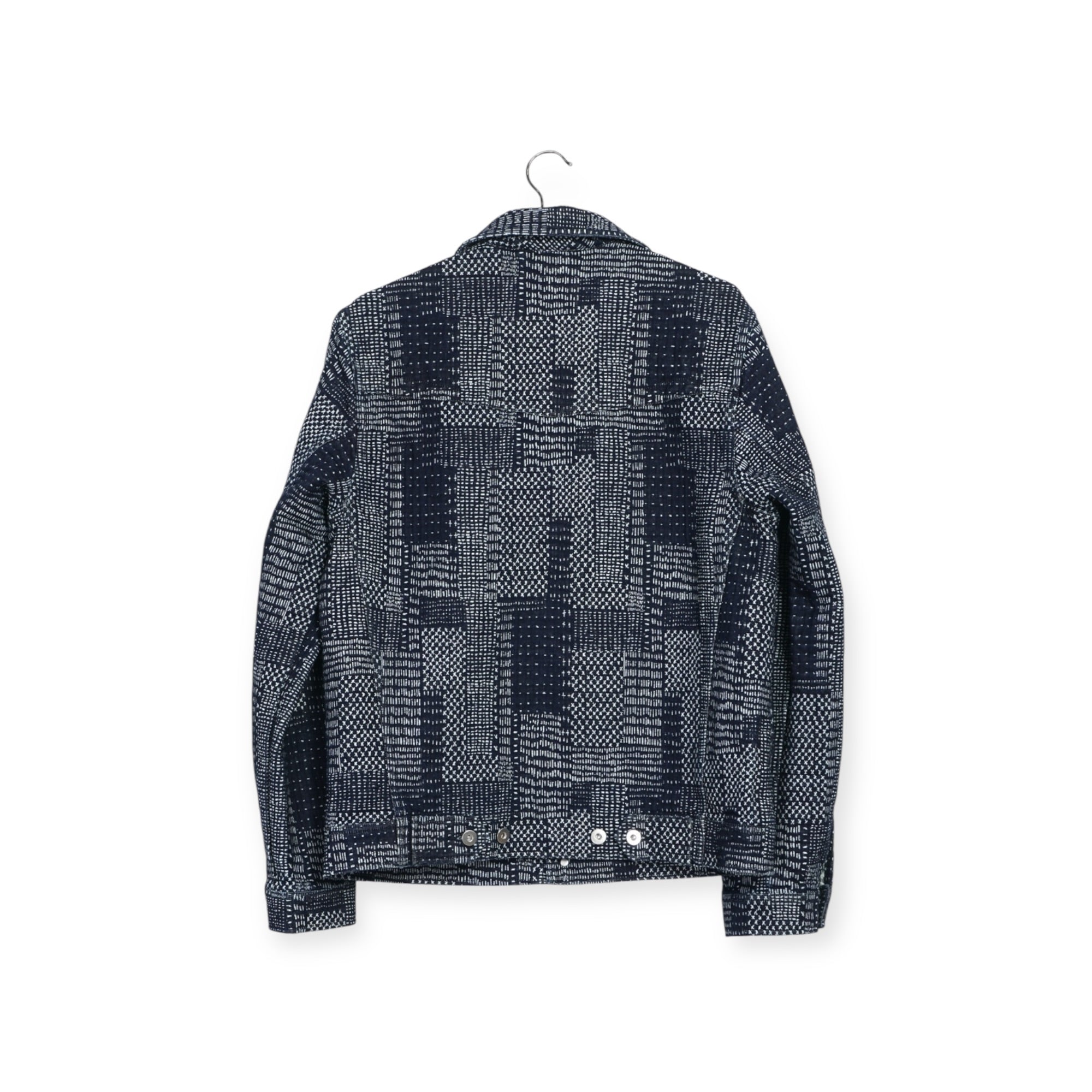 Hansen Gene 100-10-25 sashiko indigo