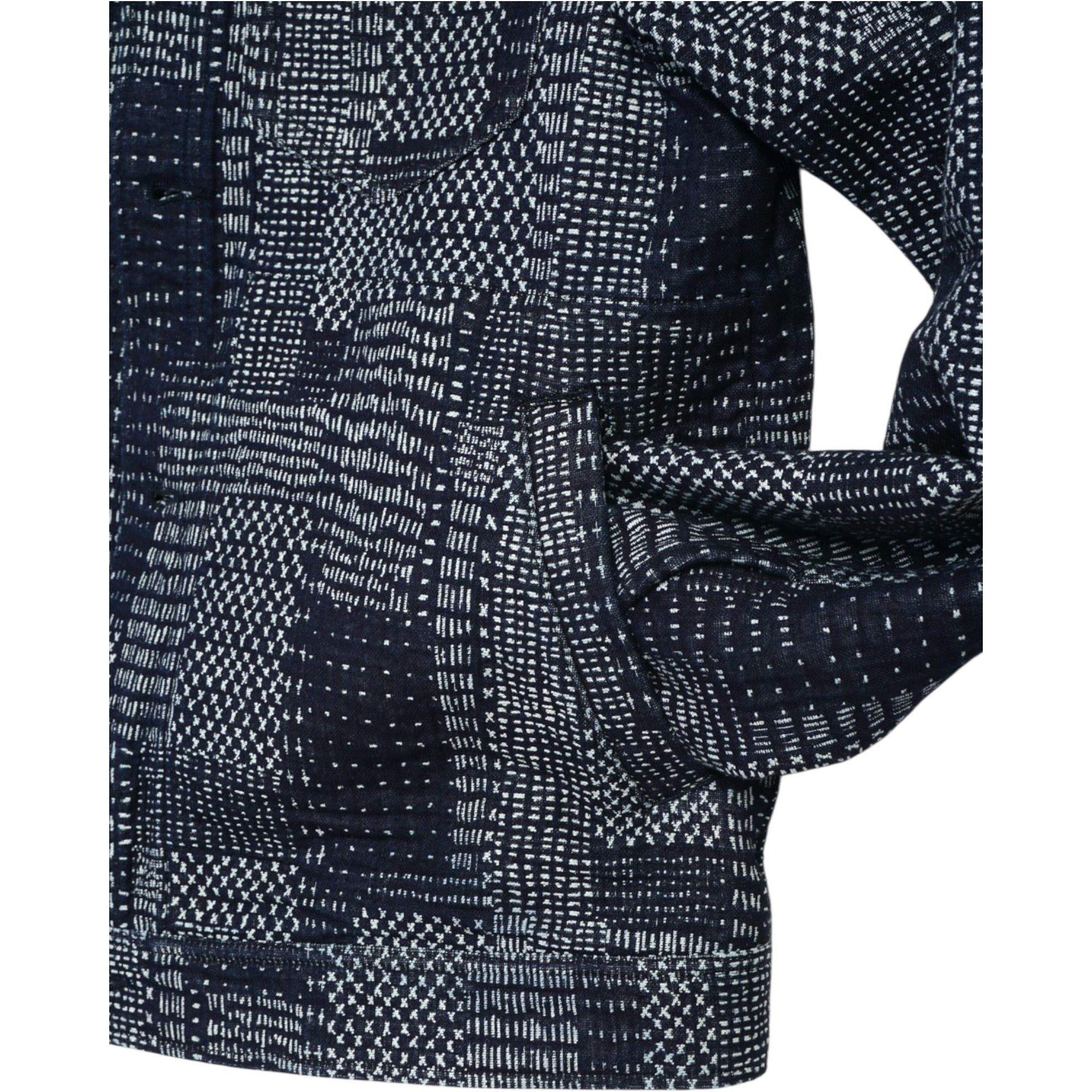 Hansen Gene 100-10-25 sashiko indigo
