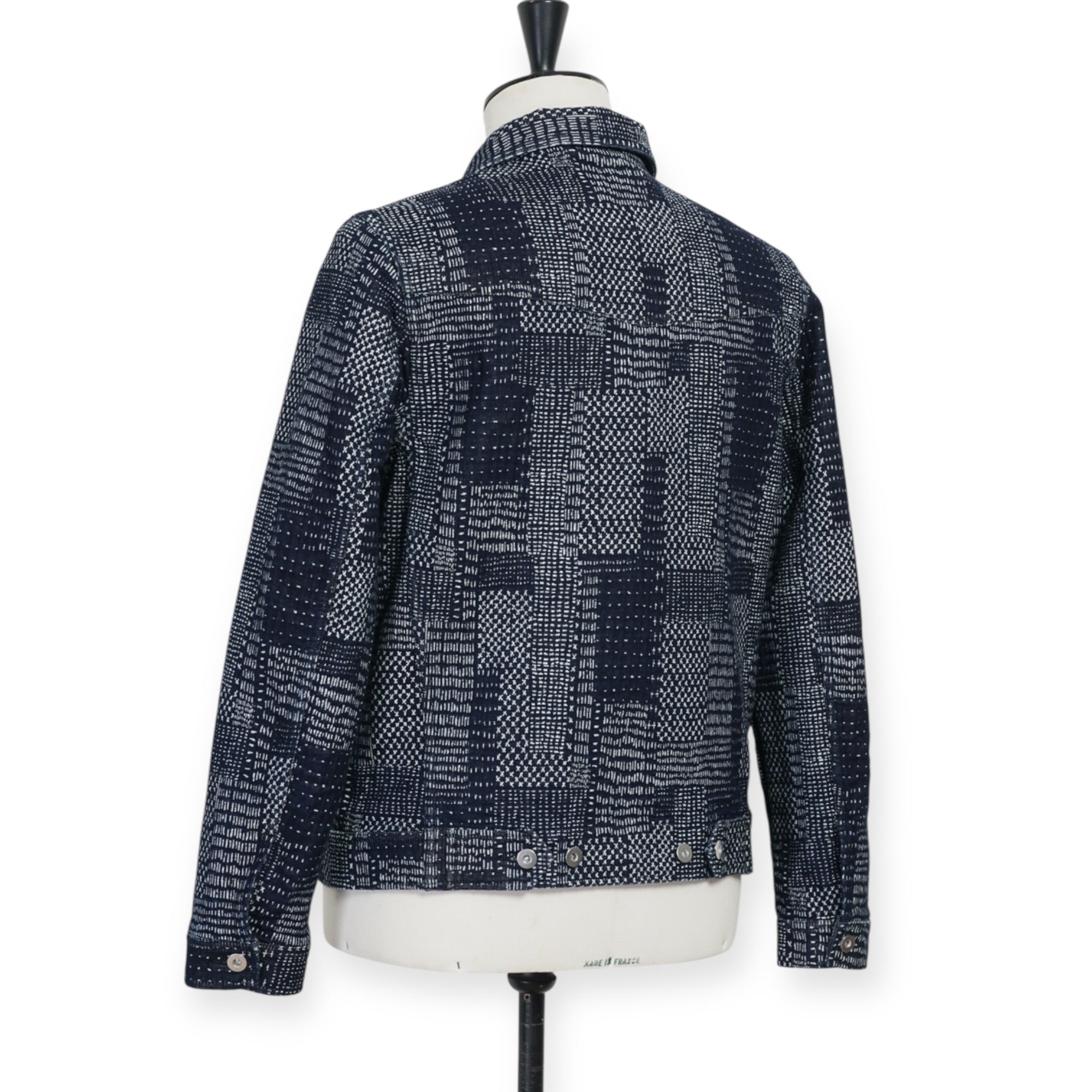 Hansen Gene 100-10-25 sashiko indigo