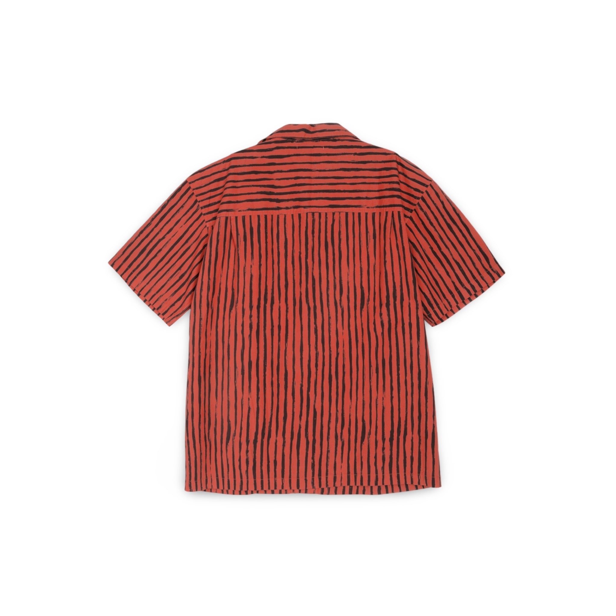 YMC Sidri Shirt stripe red
