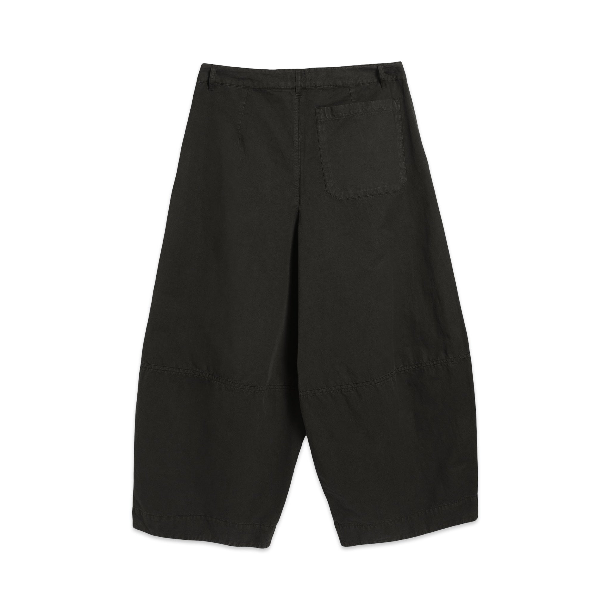 YMC Deadbead Trouser Dye Cotton Linen dark green
