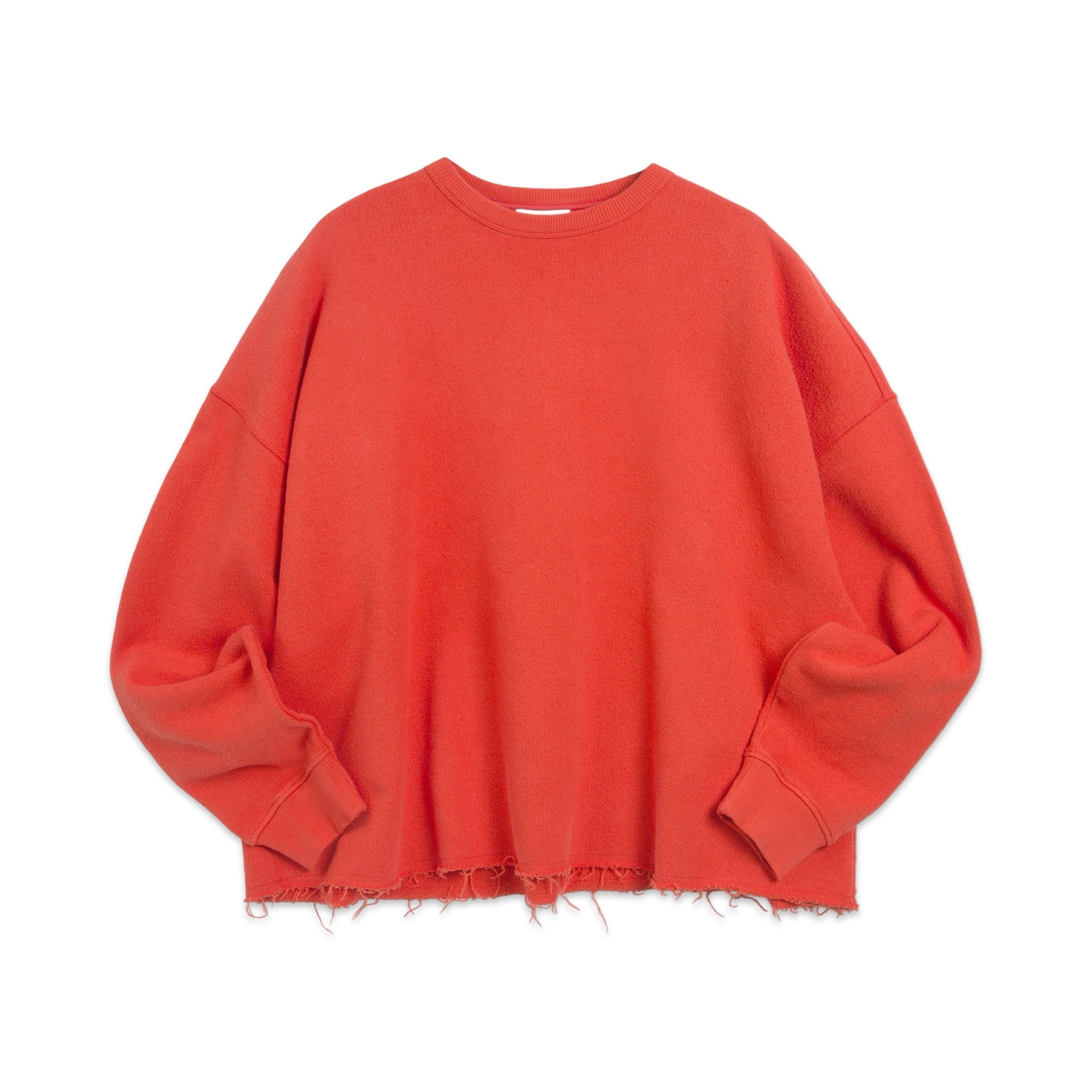 YMC Studio Sweatshirt Textured red