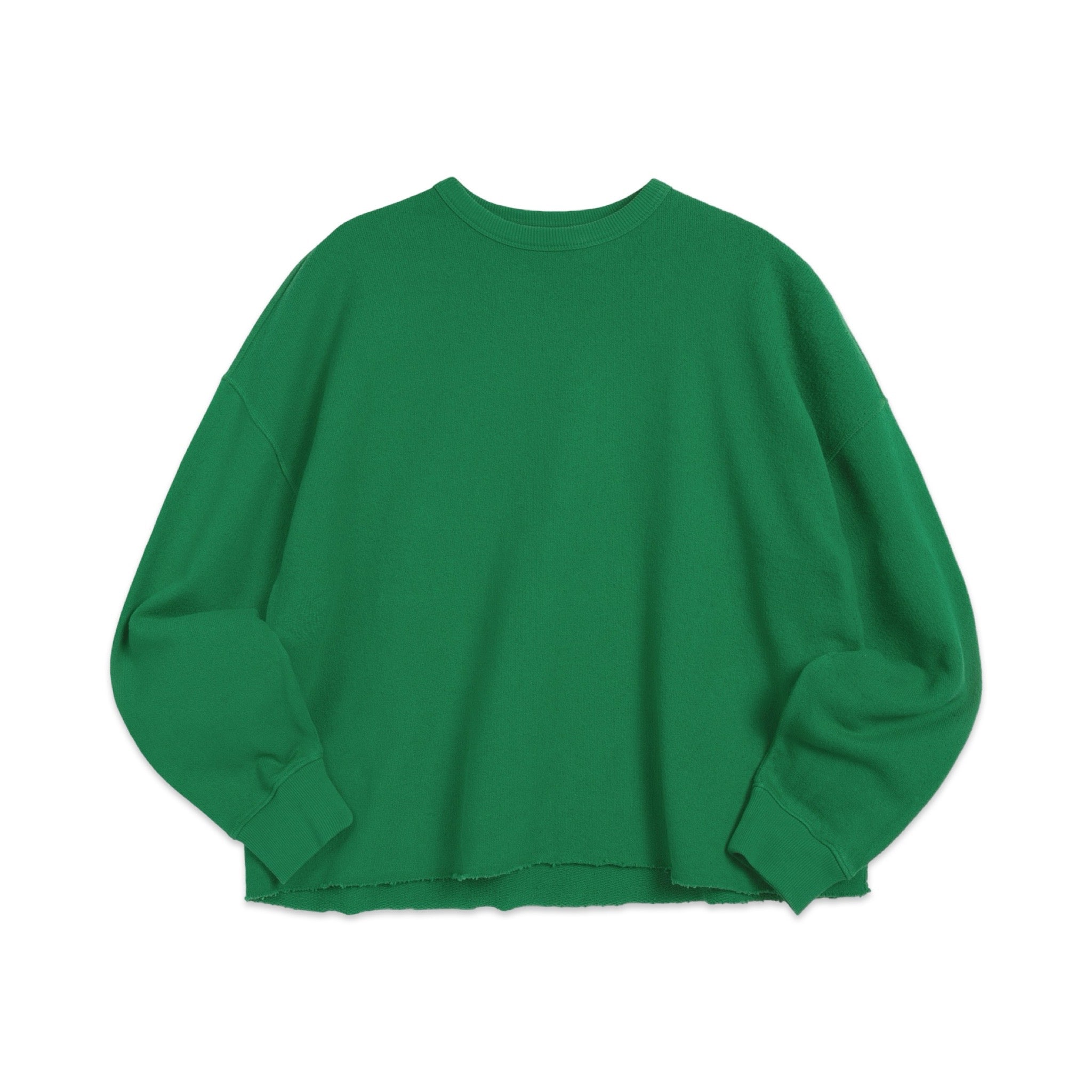 YMC Studio Sweatshirt Textured green