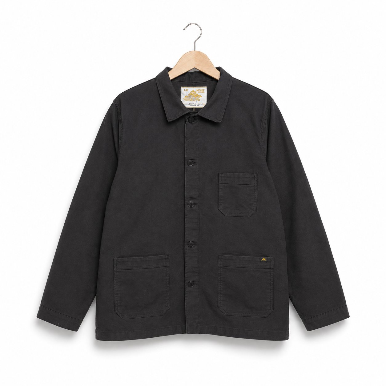 Le Mont St. Michel Genuine Work Jacket black