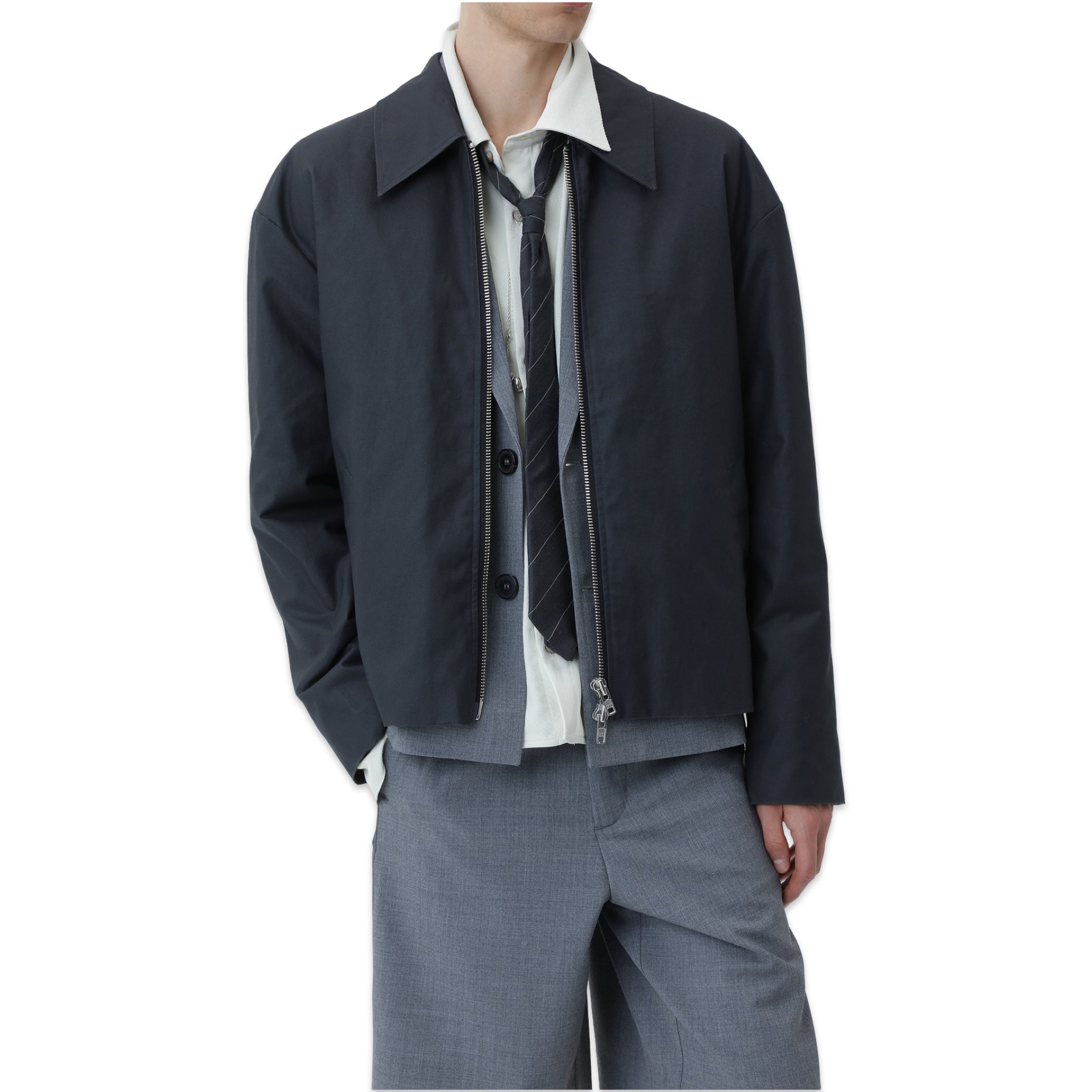 Won Hundred Liam Shorts grey melange