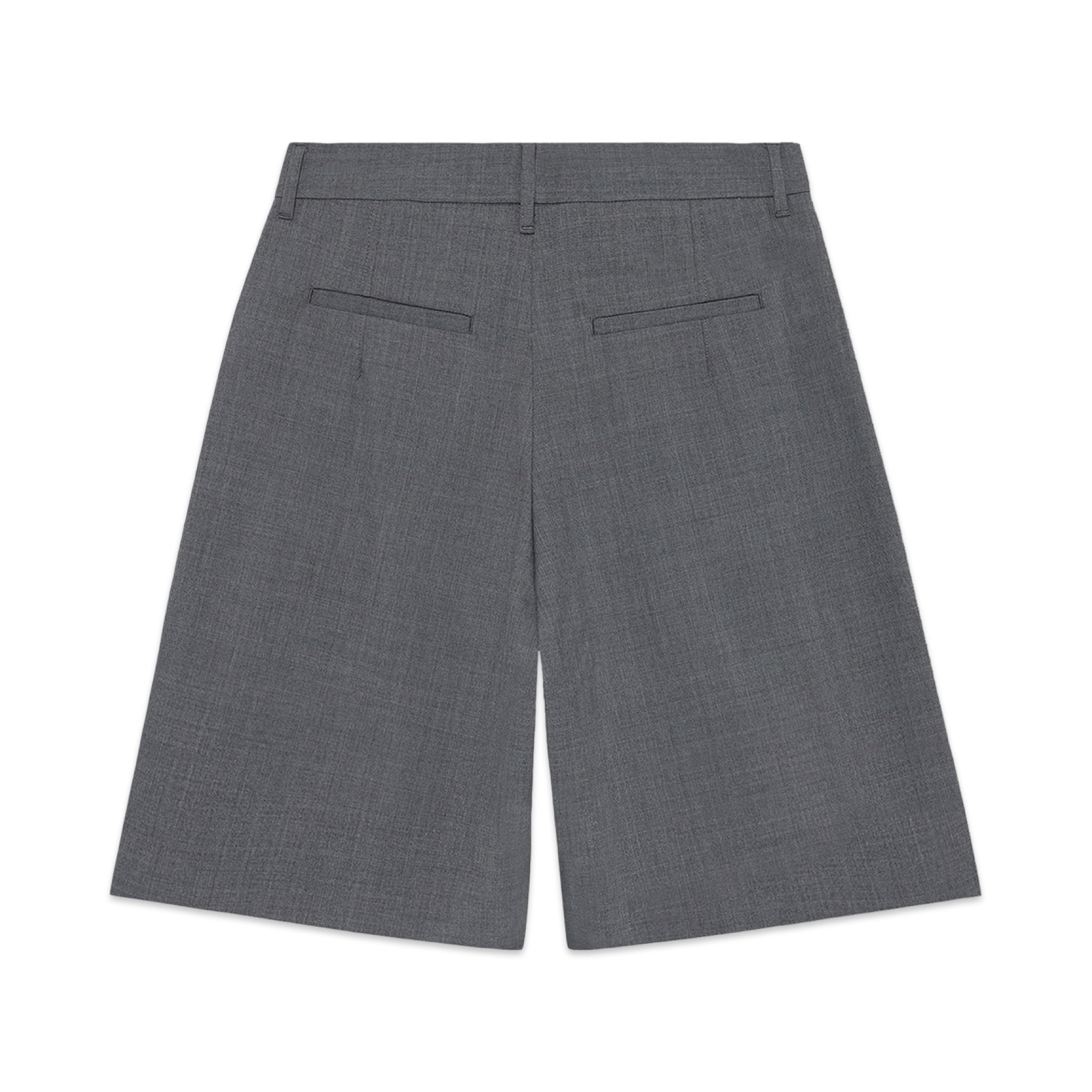 Won Hundred Liam Shorts grey melange