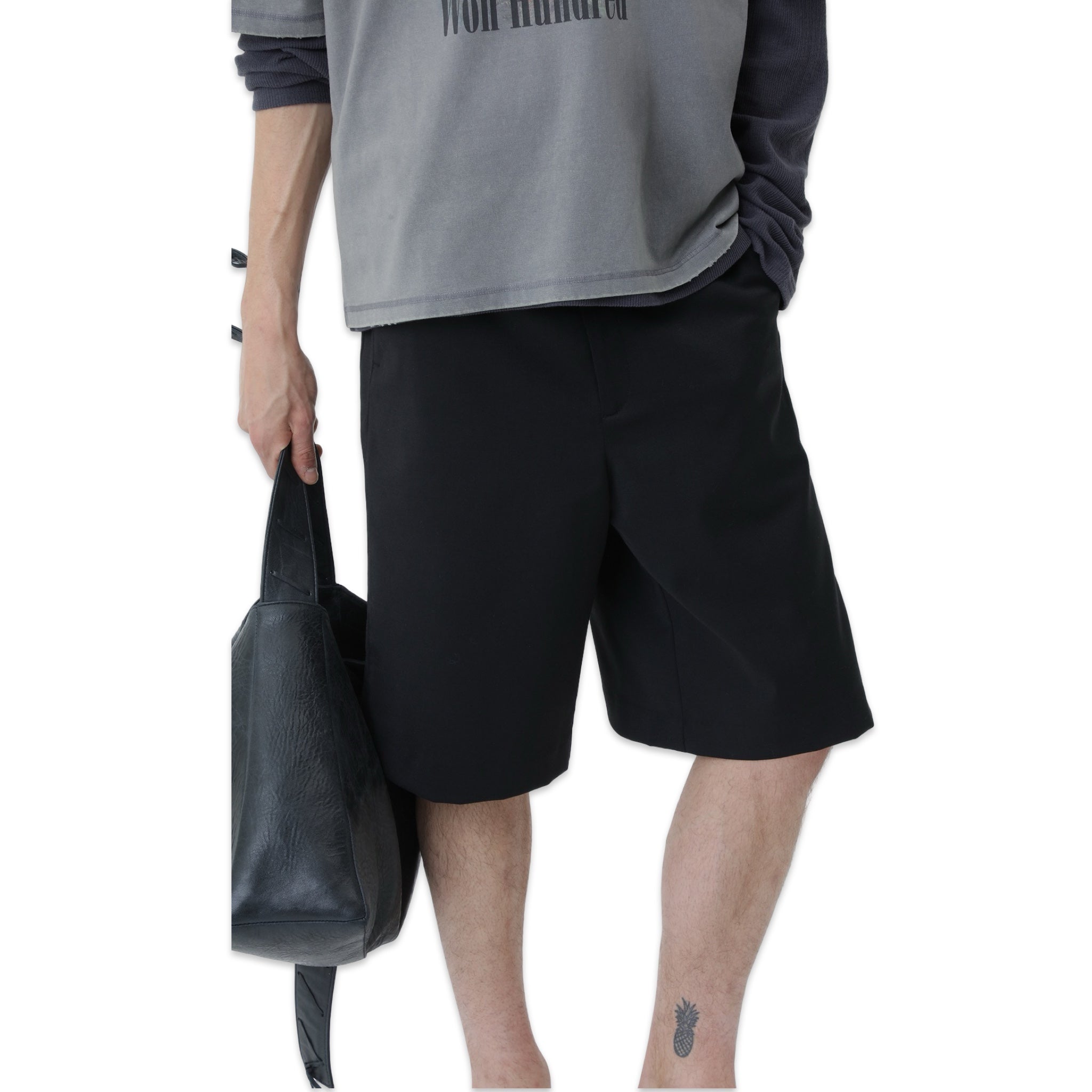 Won Hundred Liam Shorts black