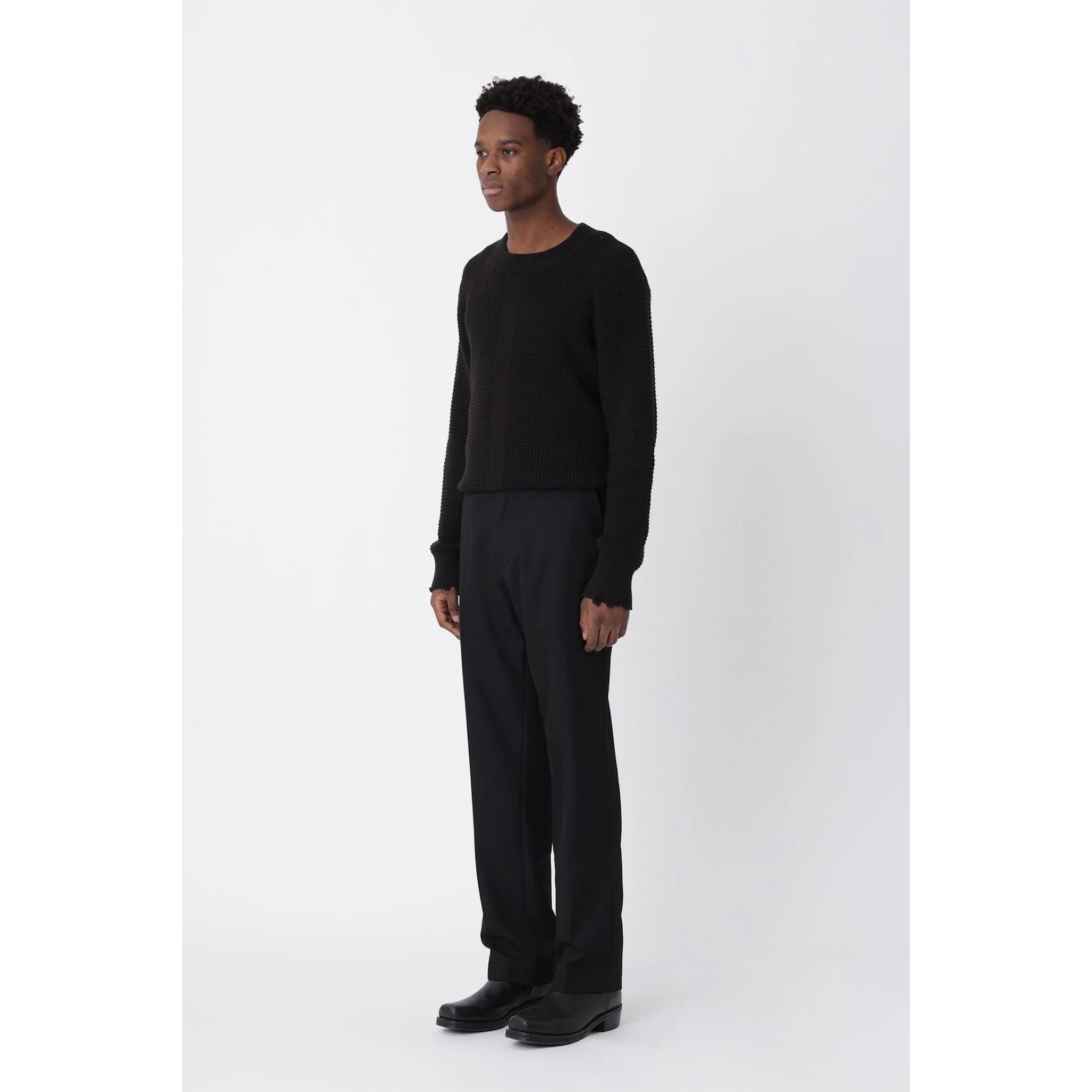 Won Hundred Ledger Pants black