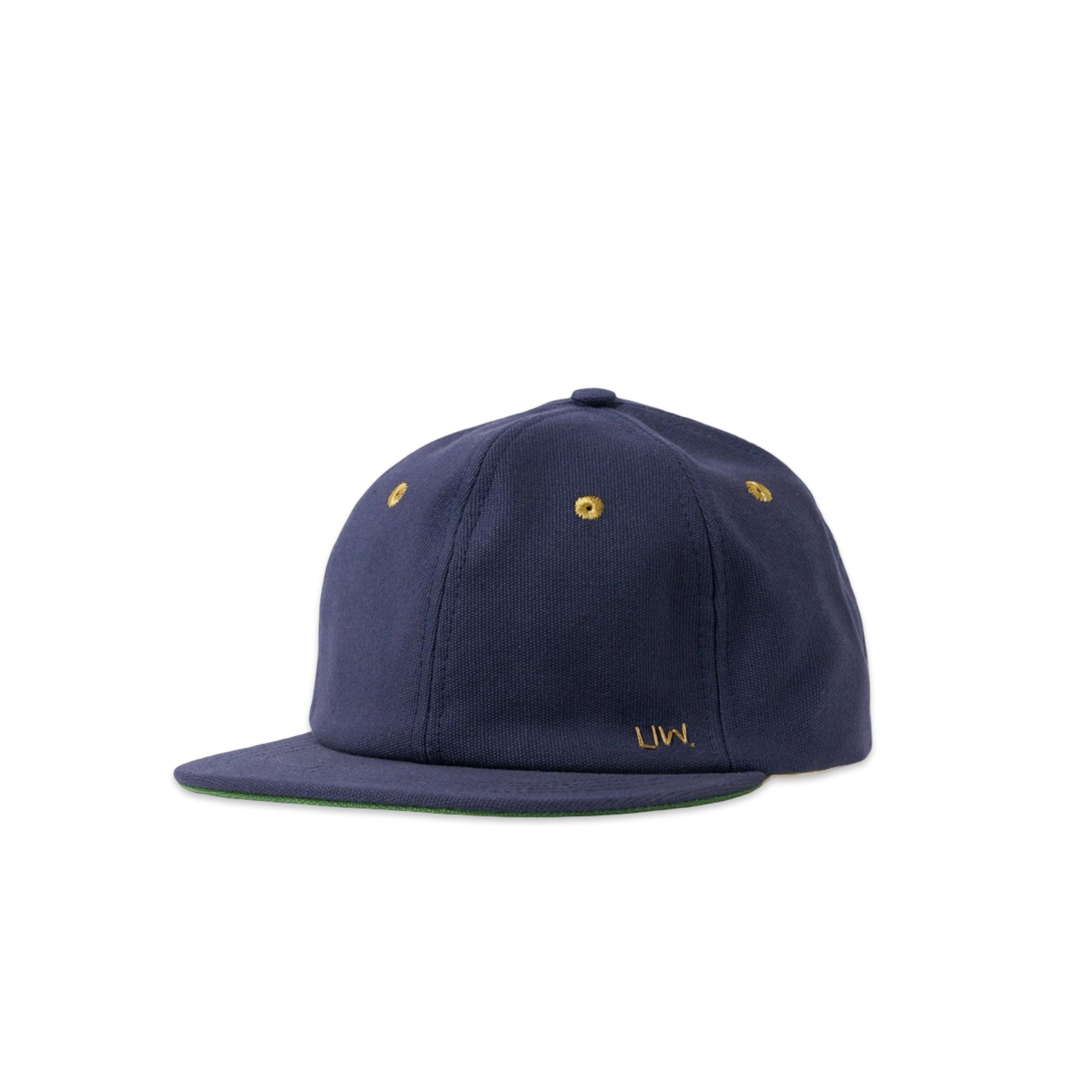 Universal Works Baseball Hat Canvas navy