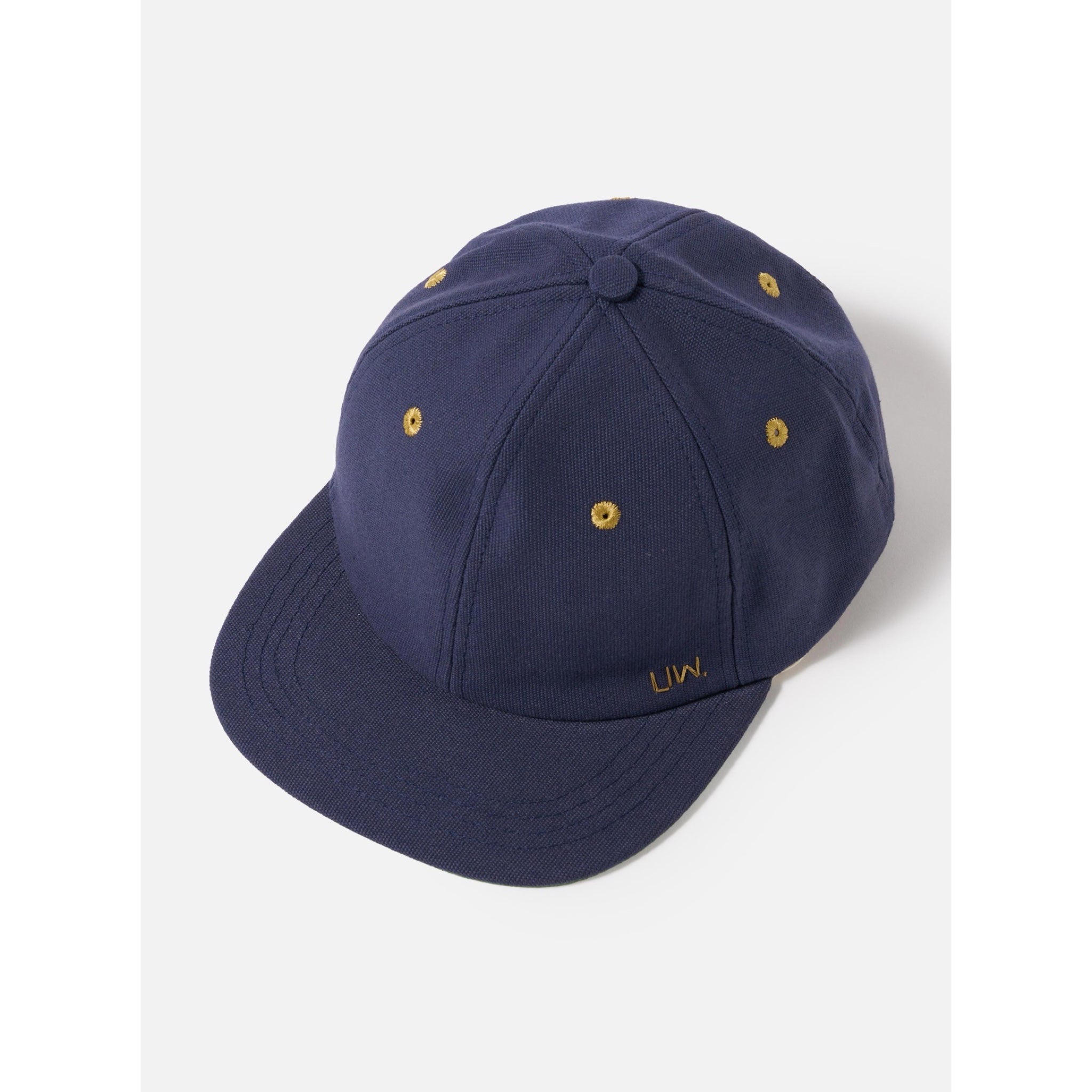 Universal Works Baseball Hat Canvas navy