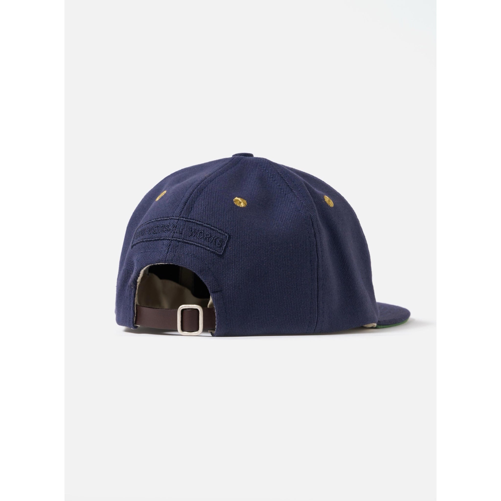 Universal Works Baseball Hat Canvas navy