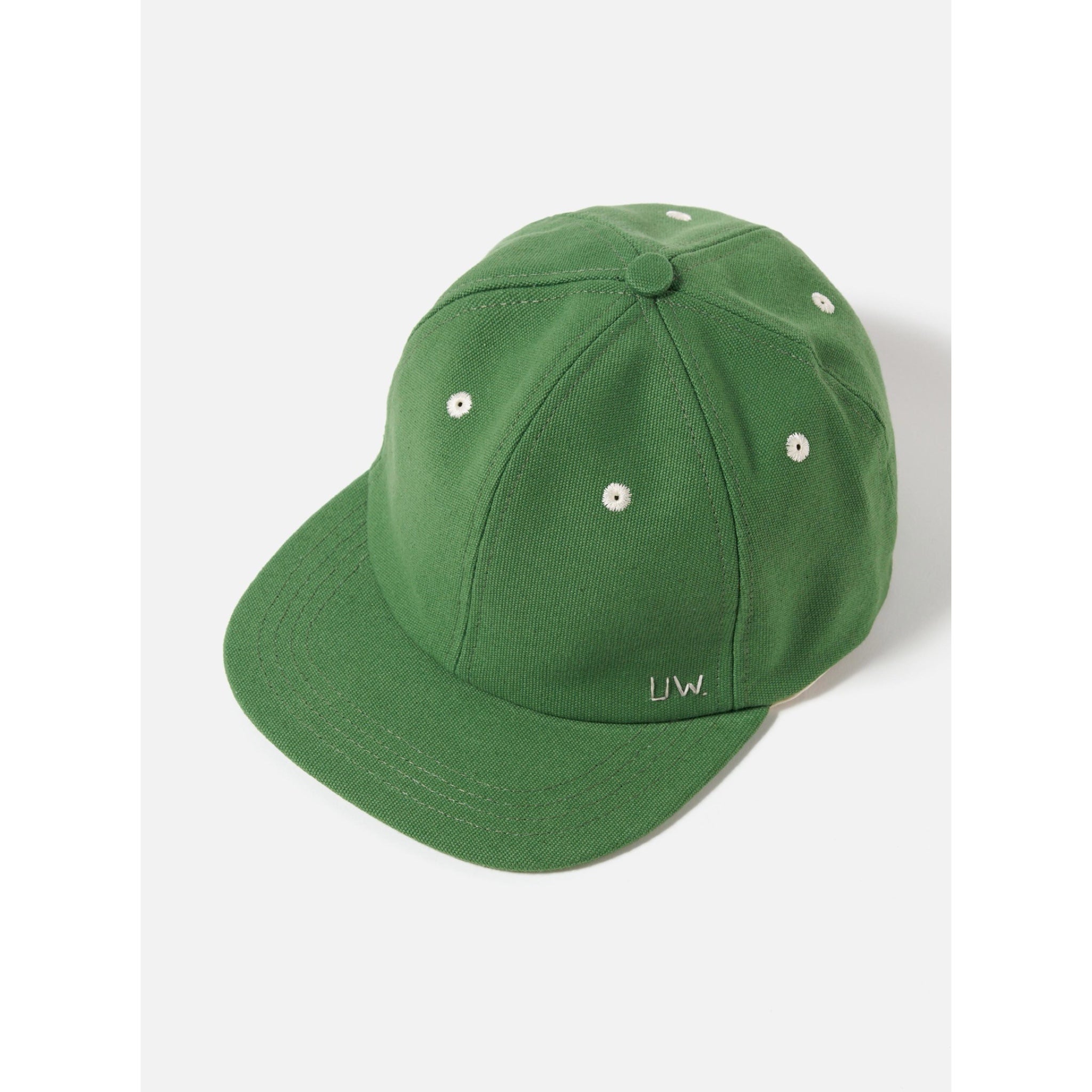 Universal Works Baseball Hat Canvas green