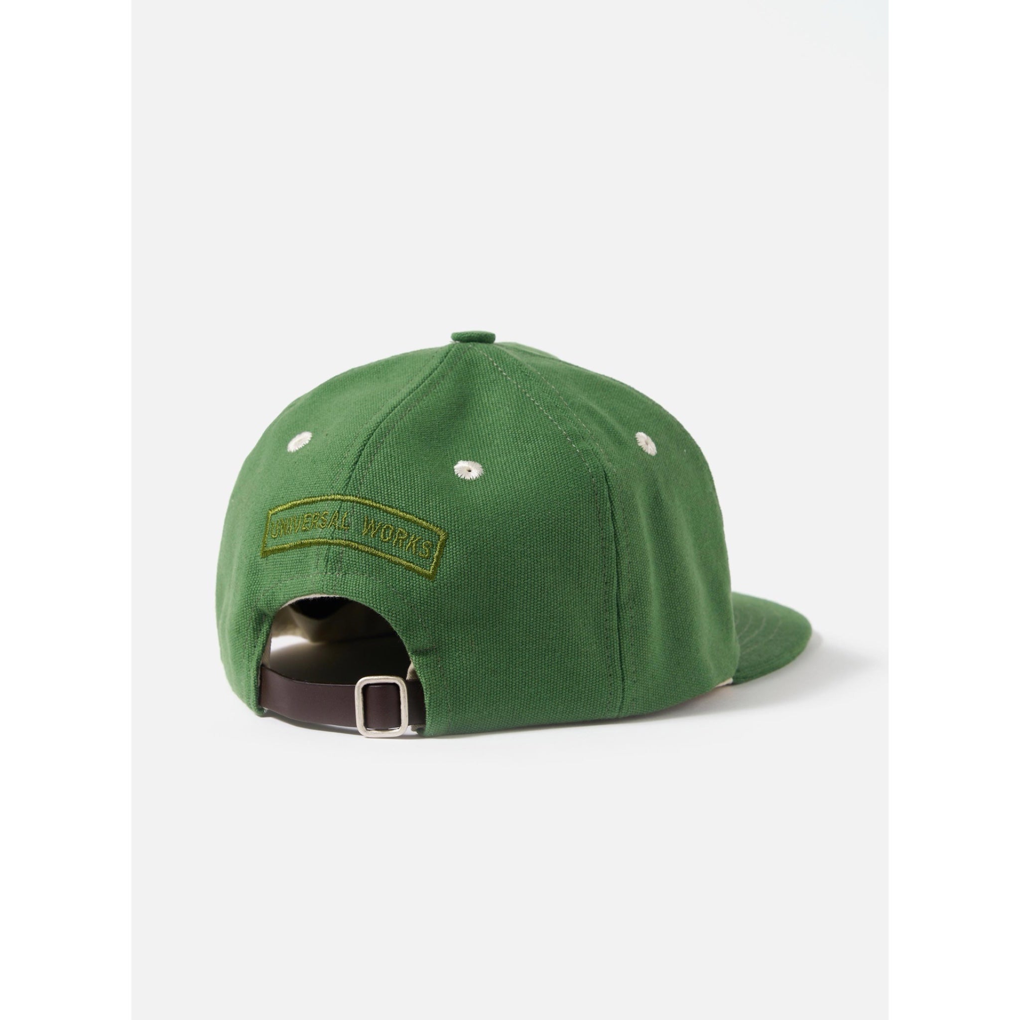 Universal Works Baseball Hat Canvas green