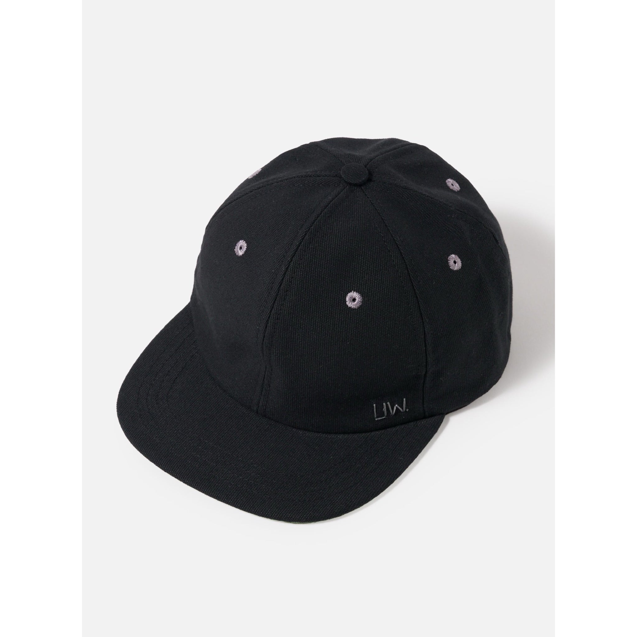 Universal Works Baseball Hat Canvas black