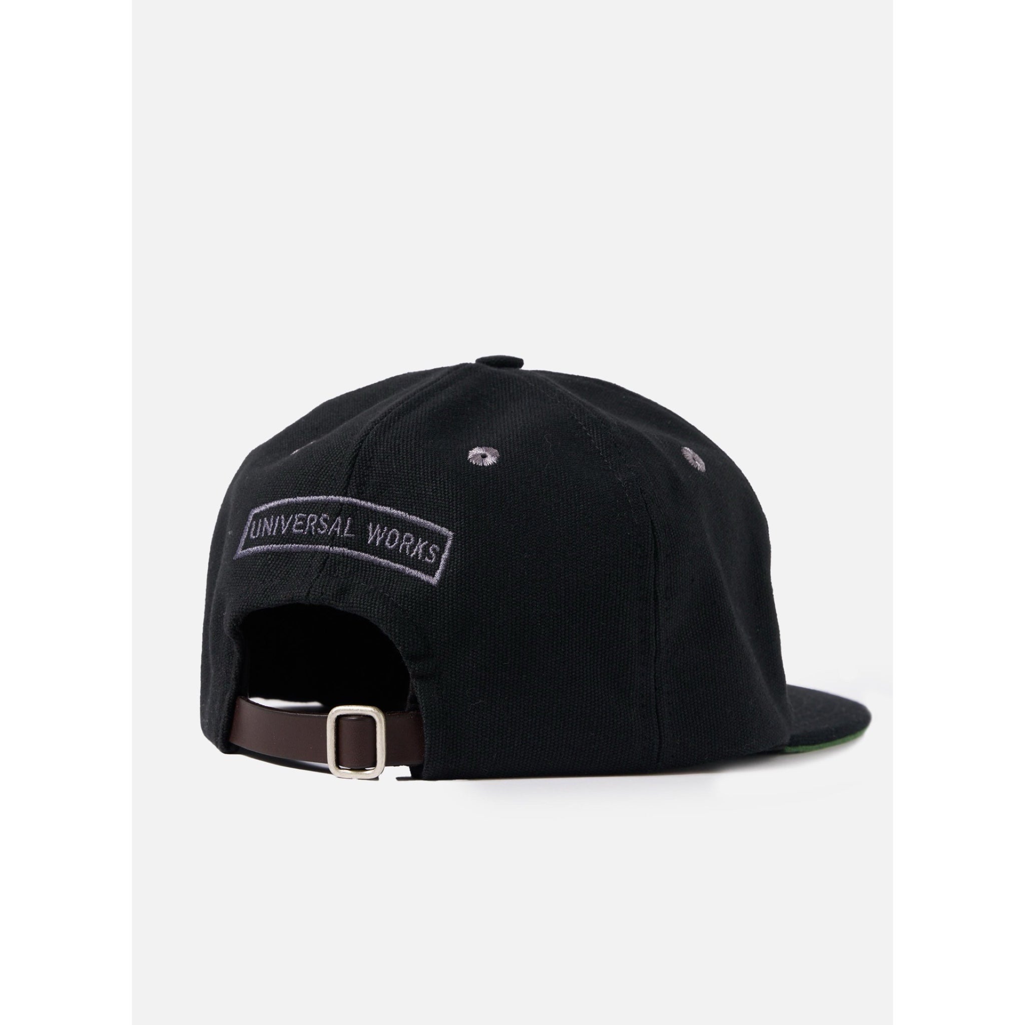 Universal Works Baseball Hat Canvas black