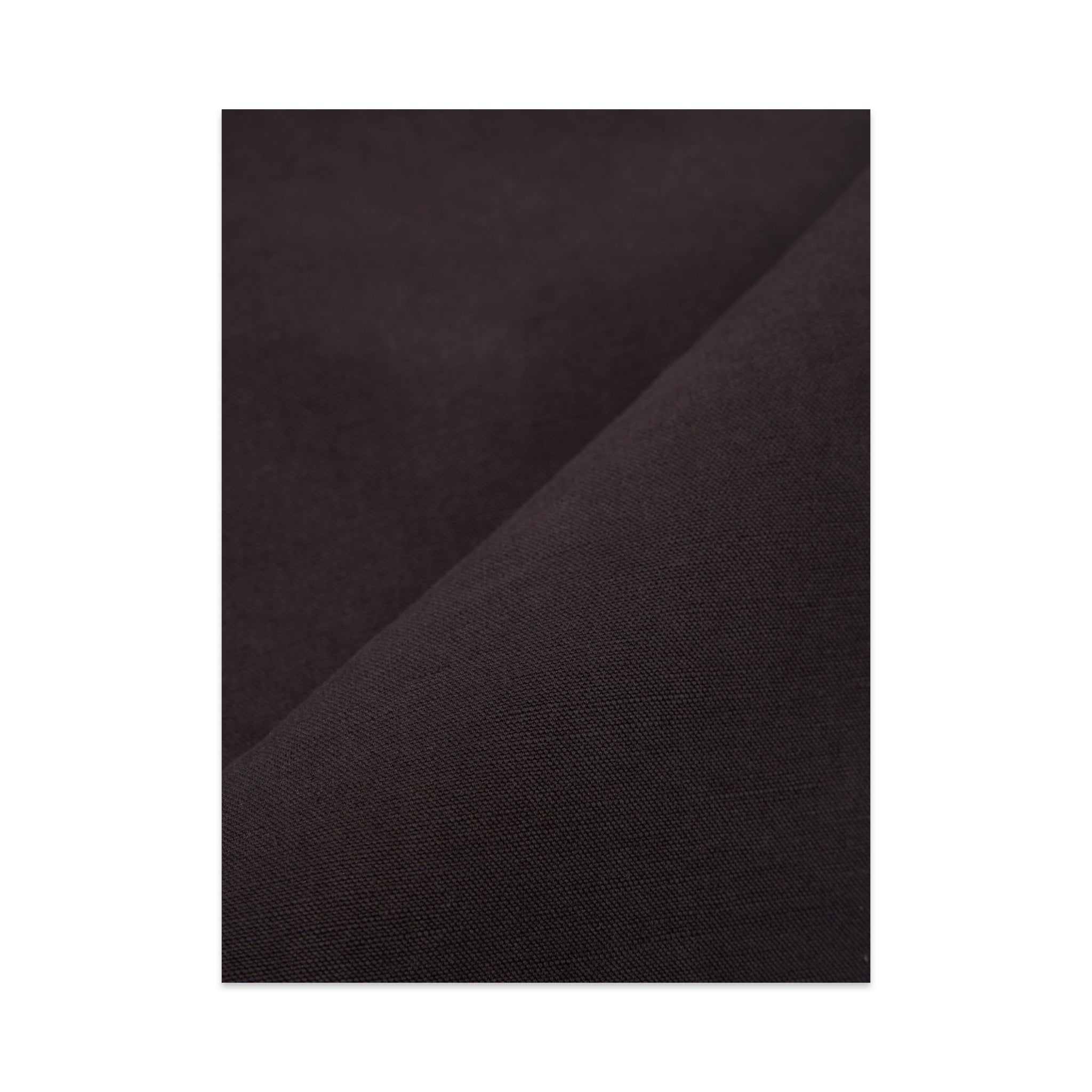 Universal Works Coverall Jacket Lyocell Linen Mix licorice