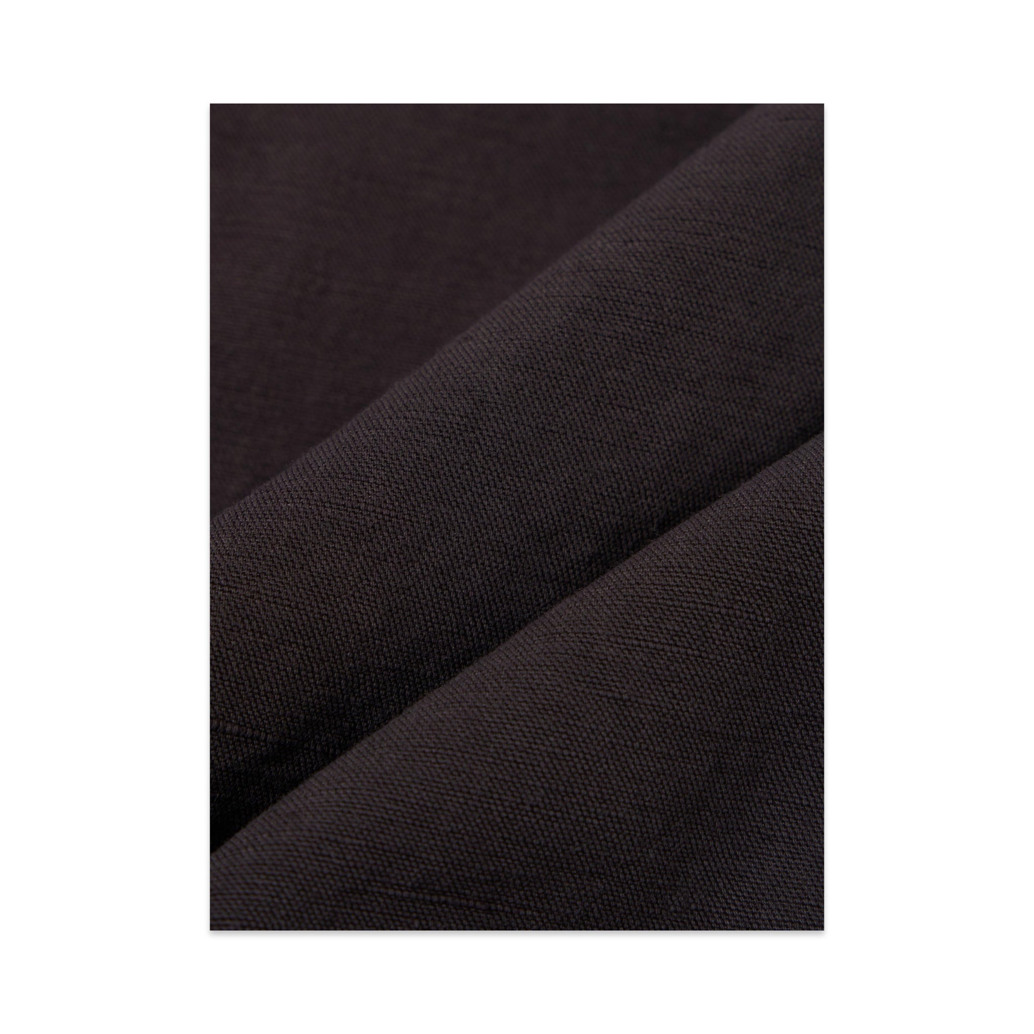 Universal Works Simple Short Lyocell Linen Mix licorice