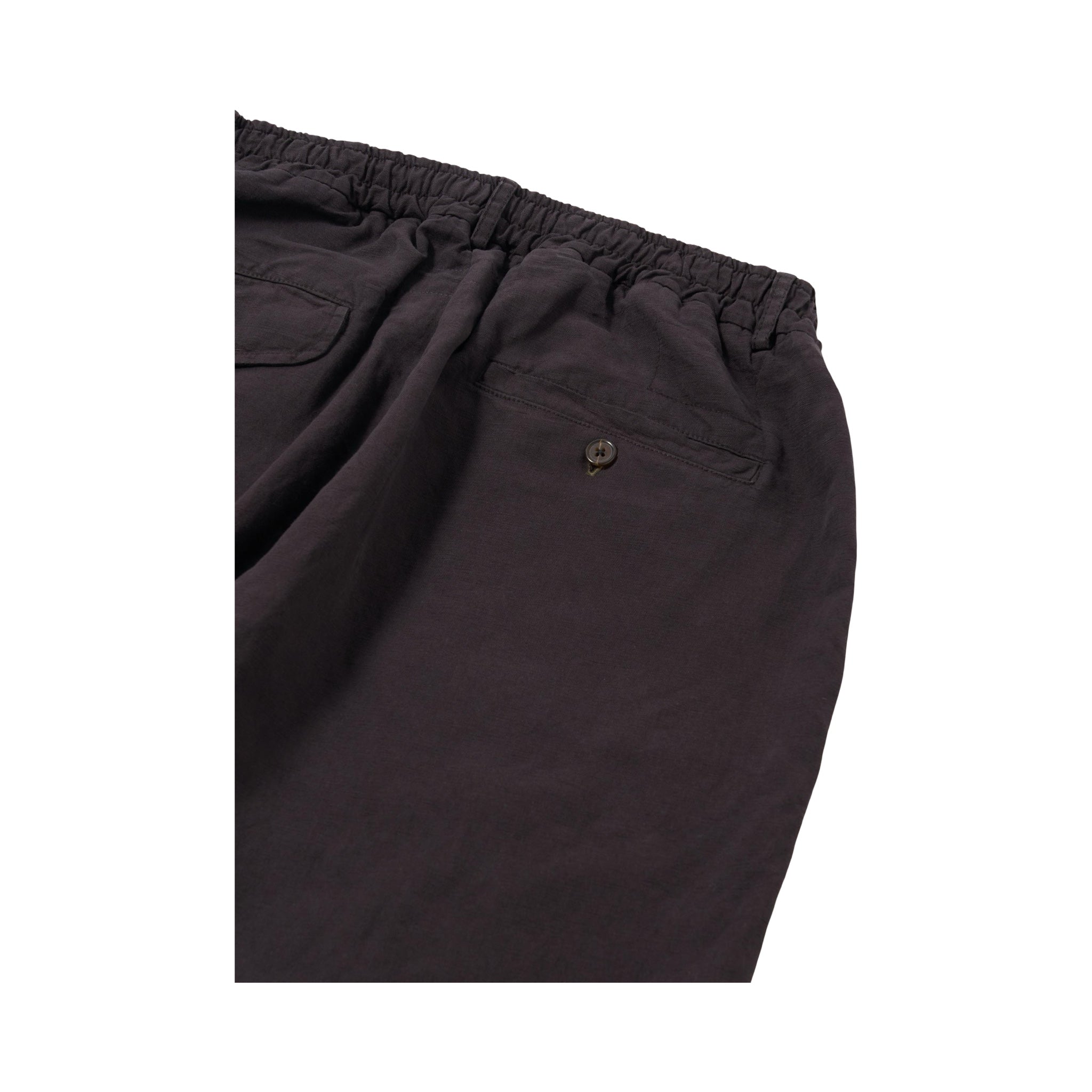 Universal Works Oxford Pant Lyocell Linen Mix licorice