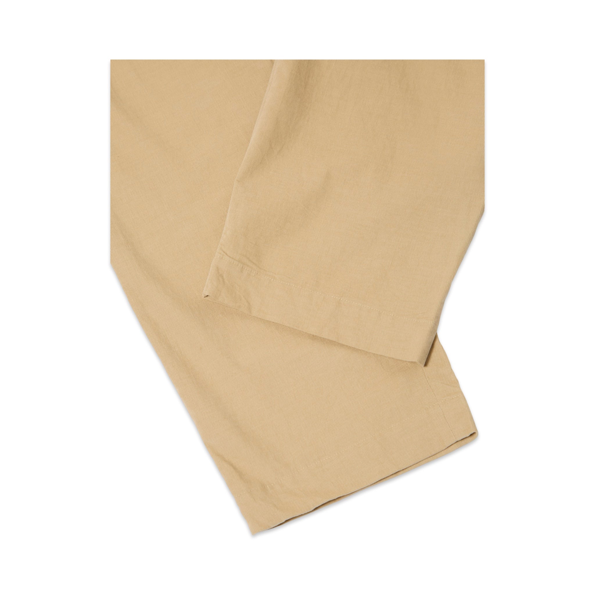 Universal Works Oxford Pant Organic Fine Cord sand