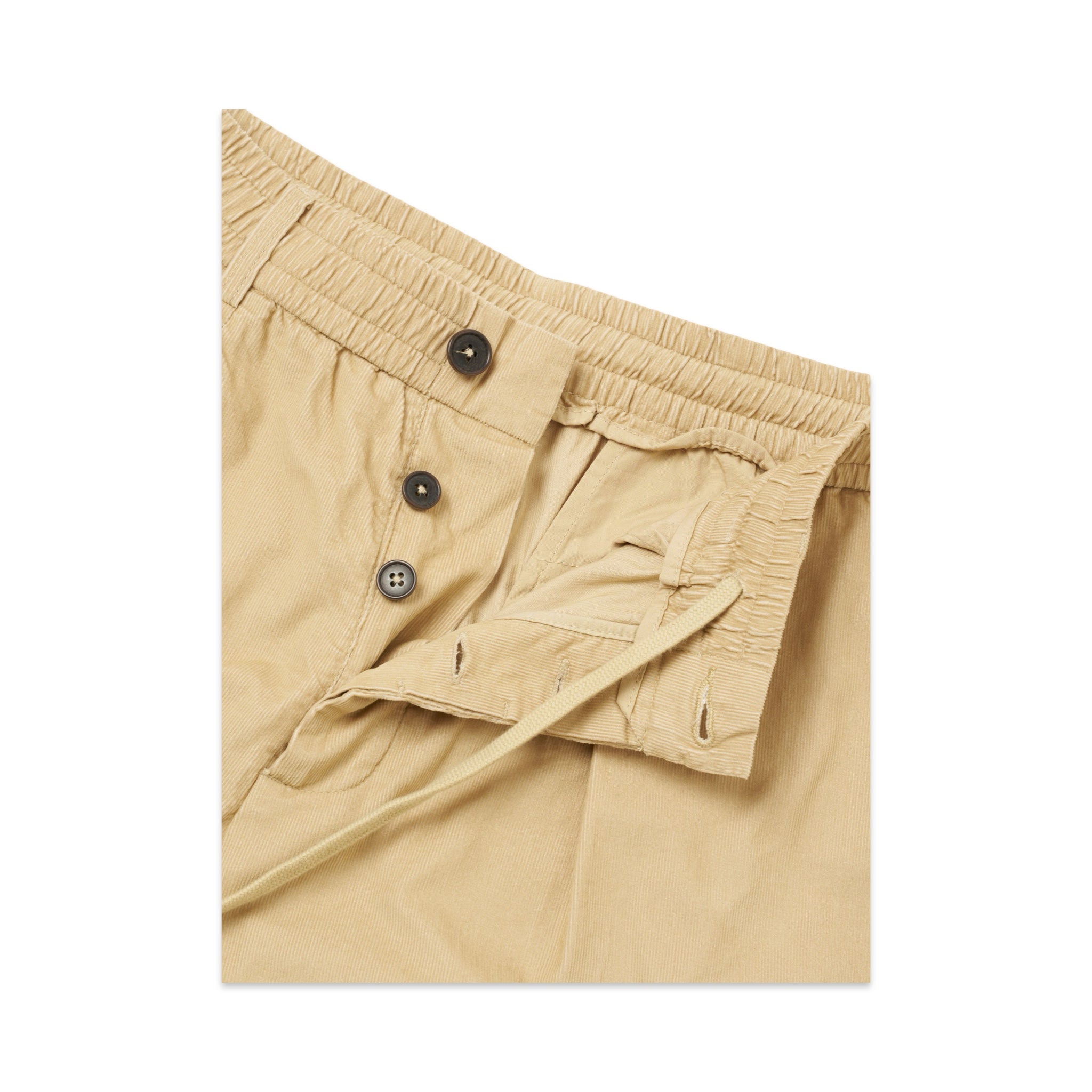 Universal Works Oxford Pant Organic Fine Cord sand