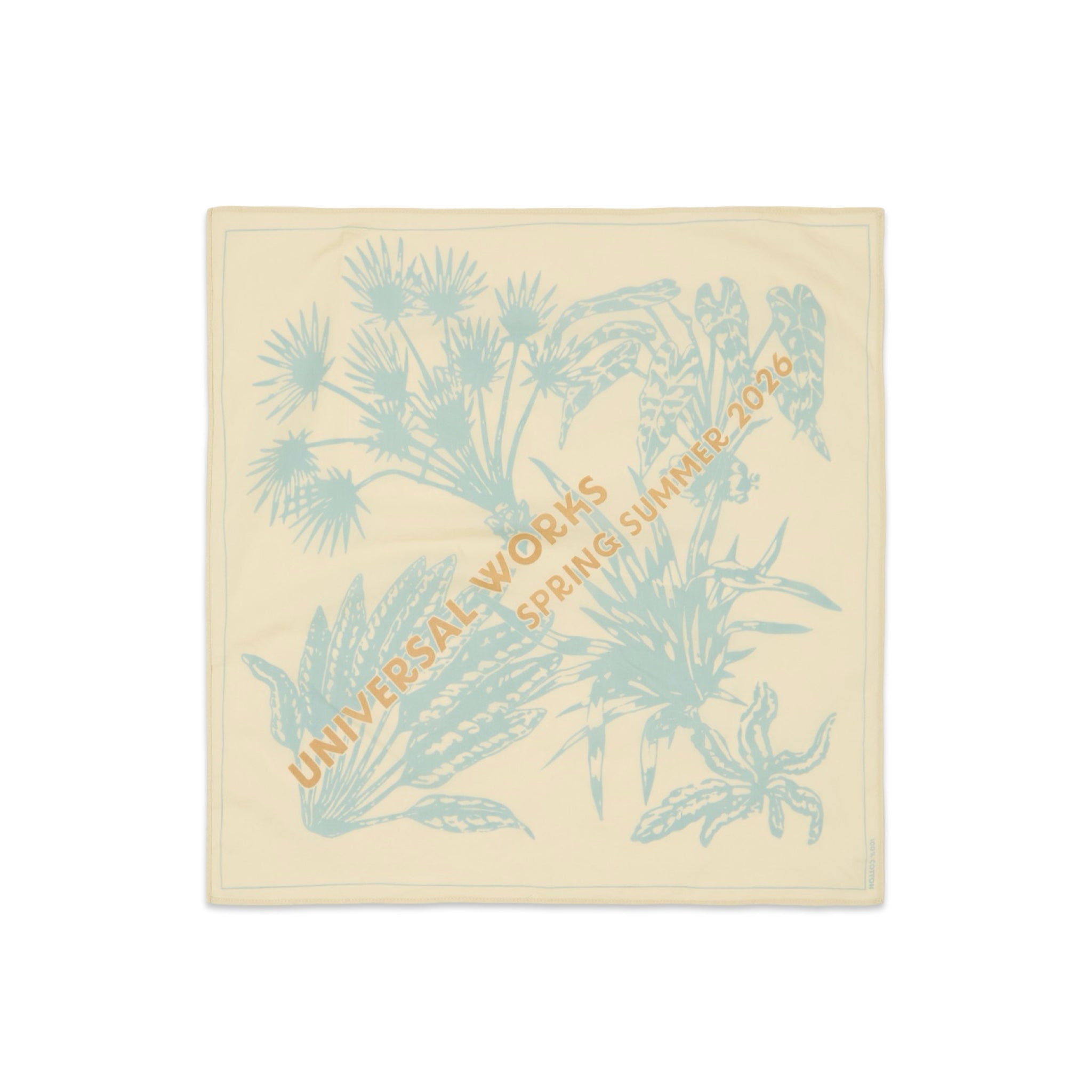 Universal Works Neckerchief Cambric cream