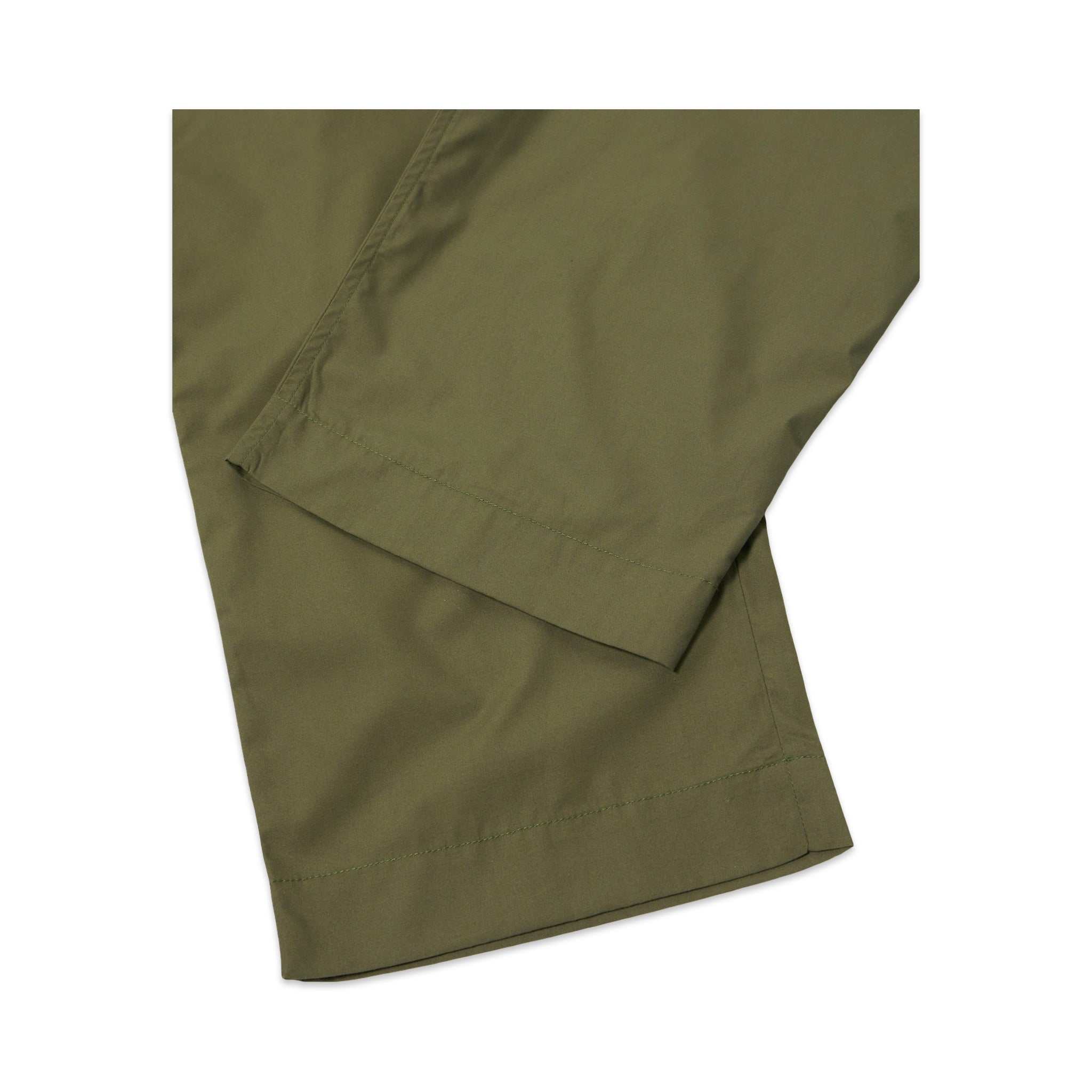 Universal Works Pleated Track Pant Recycled Poly Tech olive