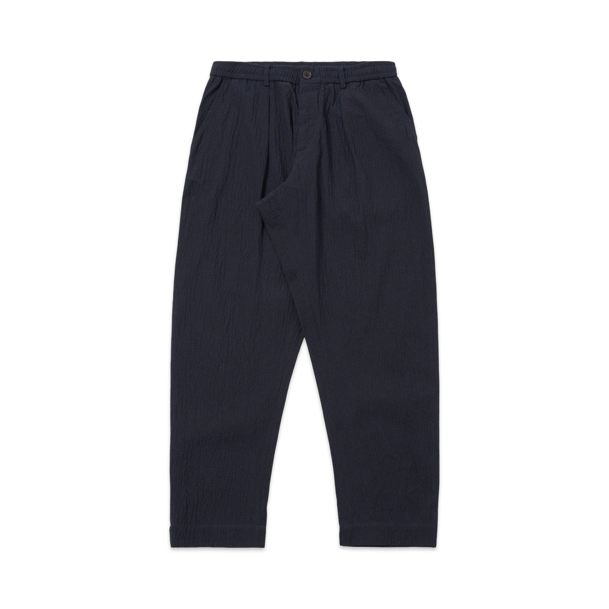 Universal Works Oxford Pant Ospina Cotton dark navy