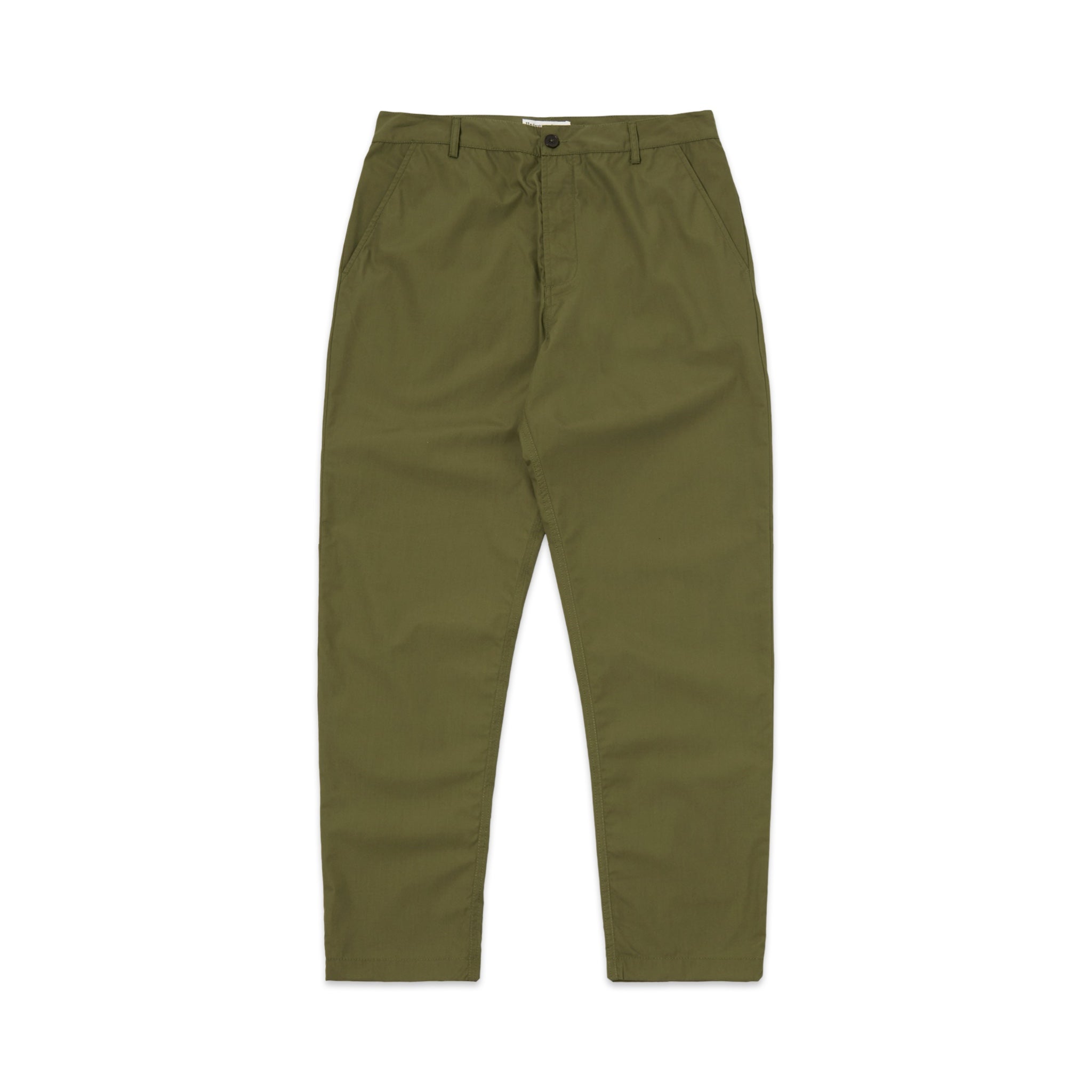 Universal Works Military Chino Recycled Poly Tech olive