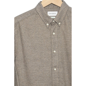 Oliver Spencer Brook Shirt Rutherford beige