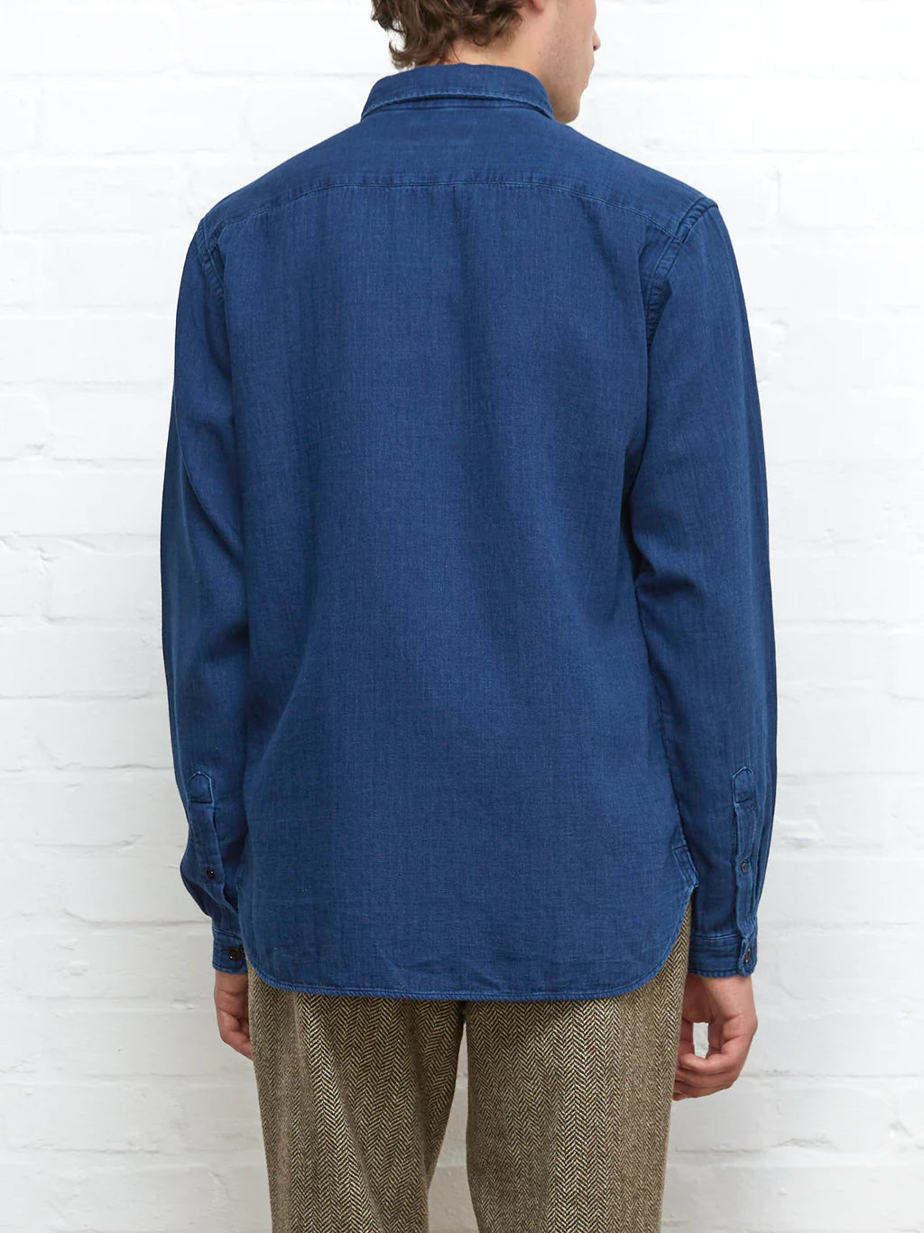 Oliver Spencer New York Special Shirt Levens indigo blue