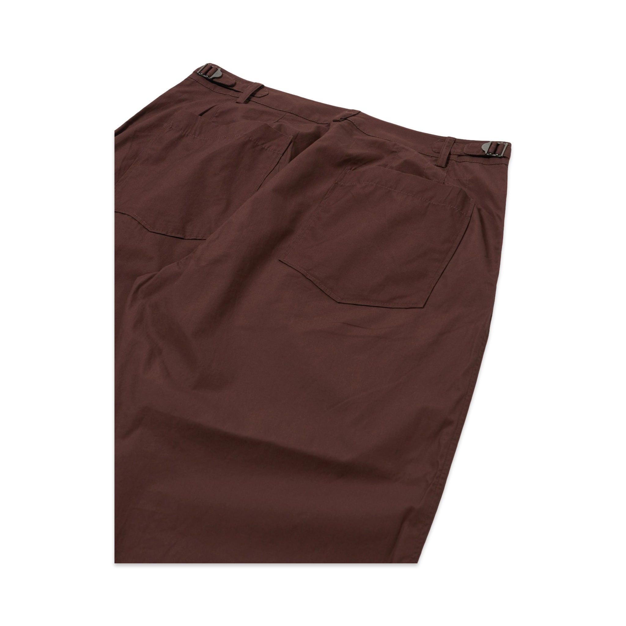 Universal Works Dutch Pant Peached Poplin brown